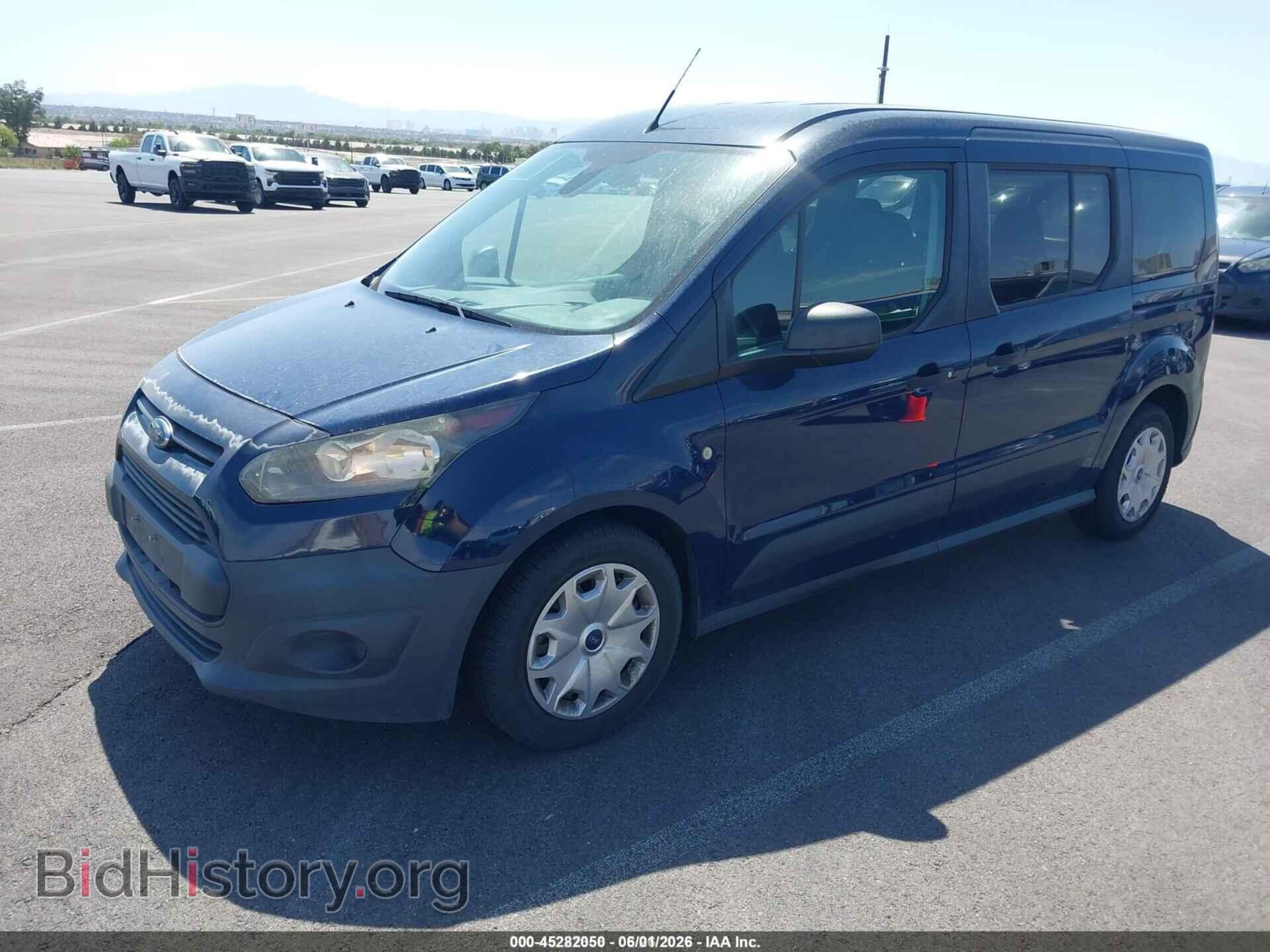 2018 FORD TRANSIT CONNECT - VIN: NM0GE9E77J1343682 - Фото 2