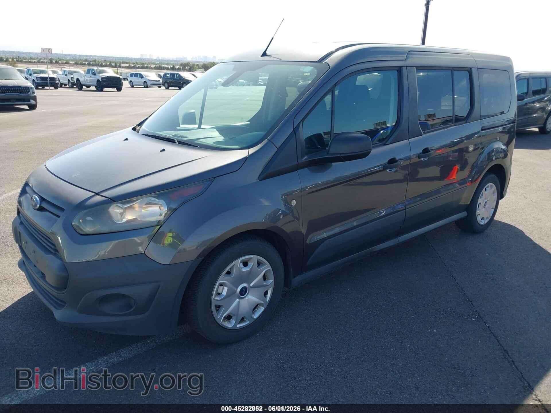 2018 FORD TRANSIT CONNECT - VIN: NM0GE9E74J1374713 - Фото 2