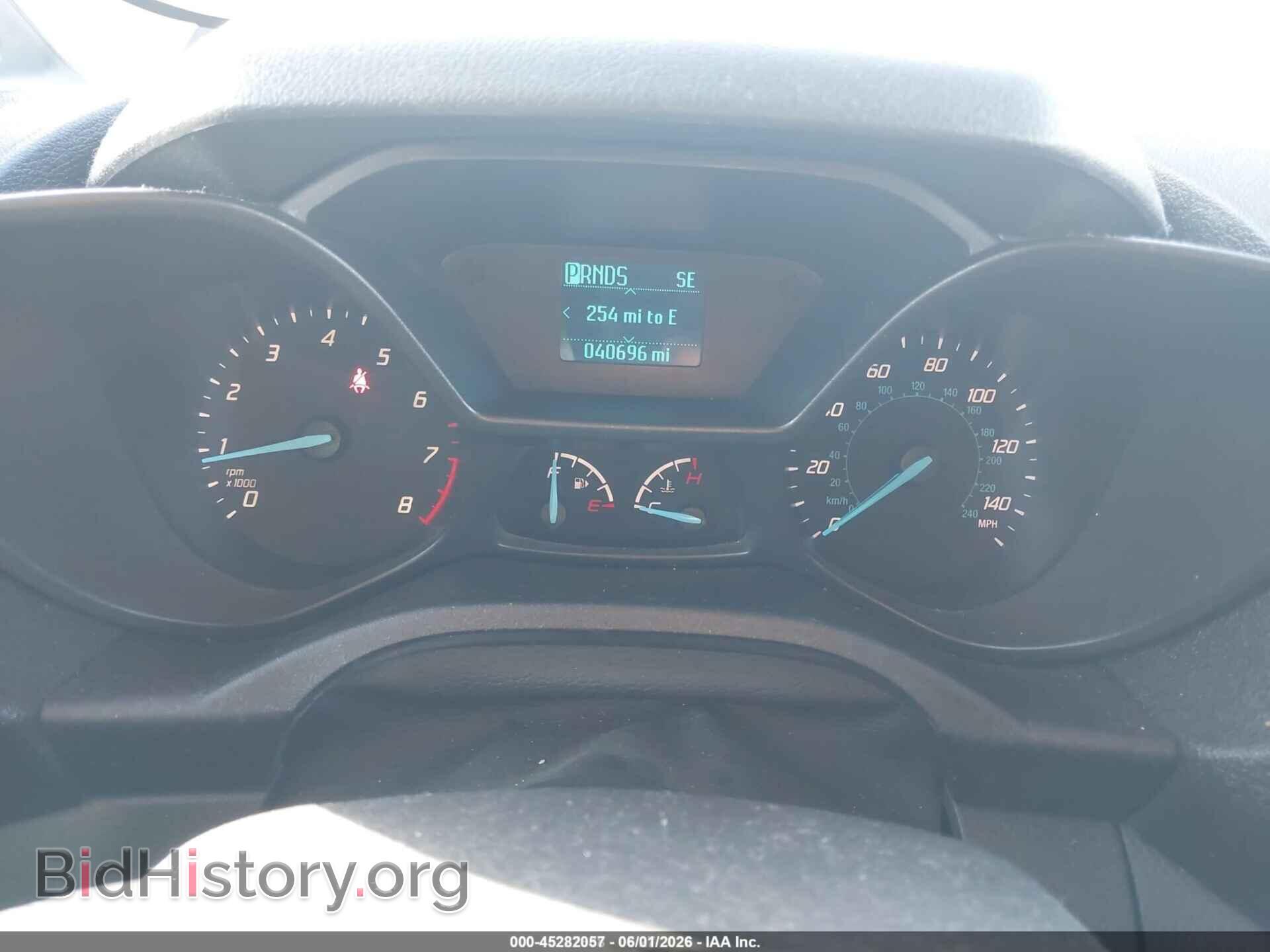 2018 FORD TRANSIT CONNECT - VIN: NM0GE9E70J1342924 - Фото 7