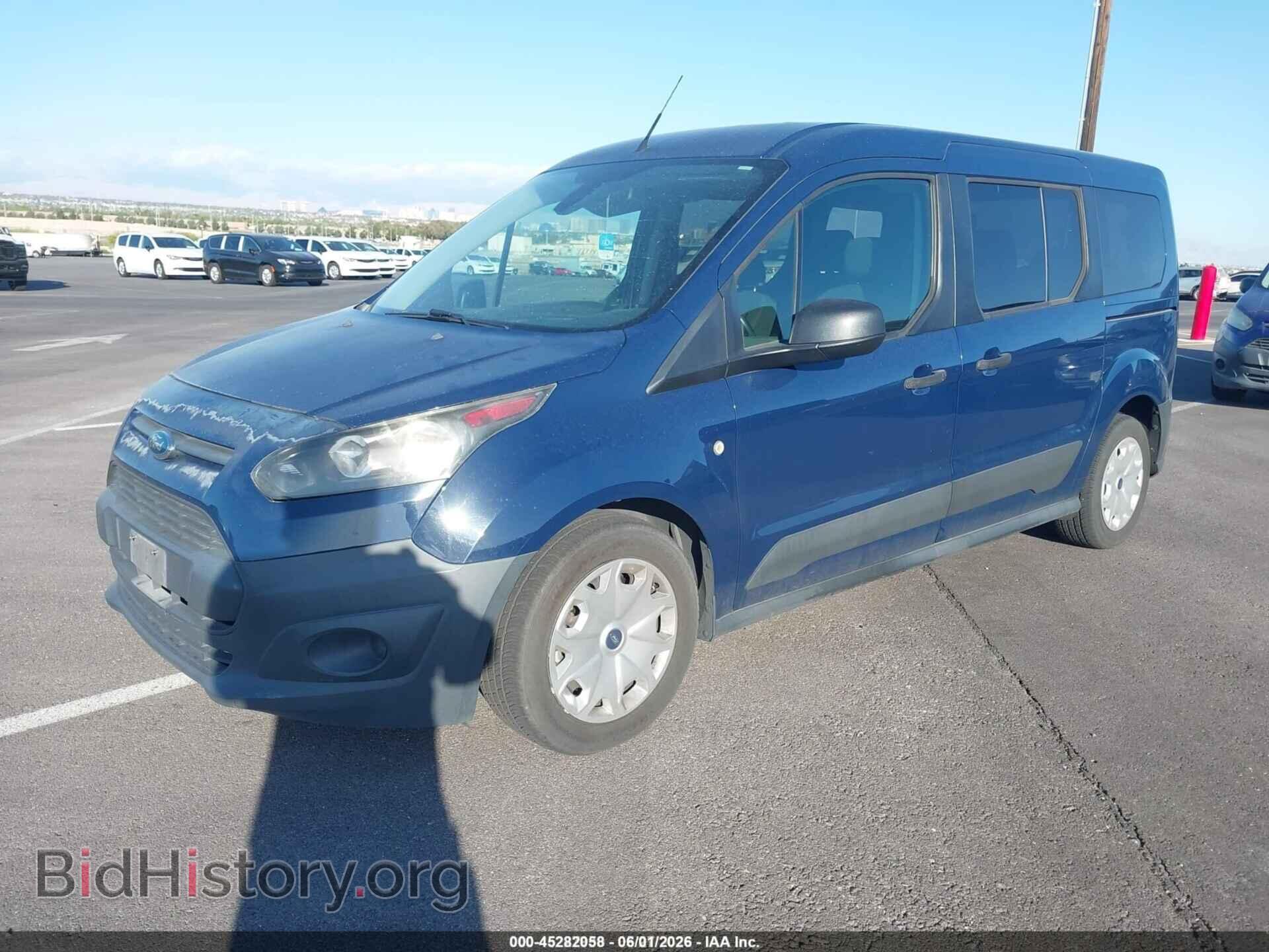 2018 FORD TRANSIT CONNECT - VIN: NM0GE9E75J1374770 - Фото 2