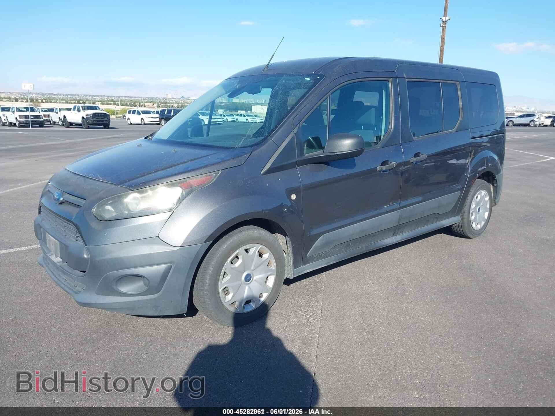 2018 FORD TRANSIT CONNECT - VIN: NM0GE9E72J1343685 - Photo 2
