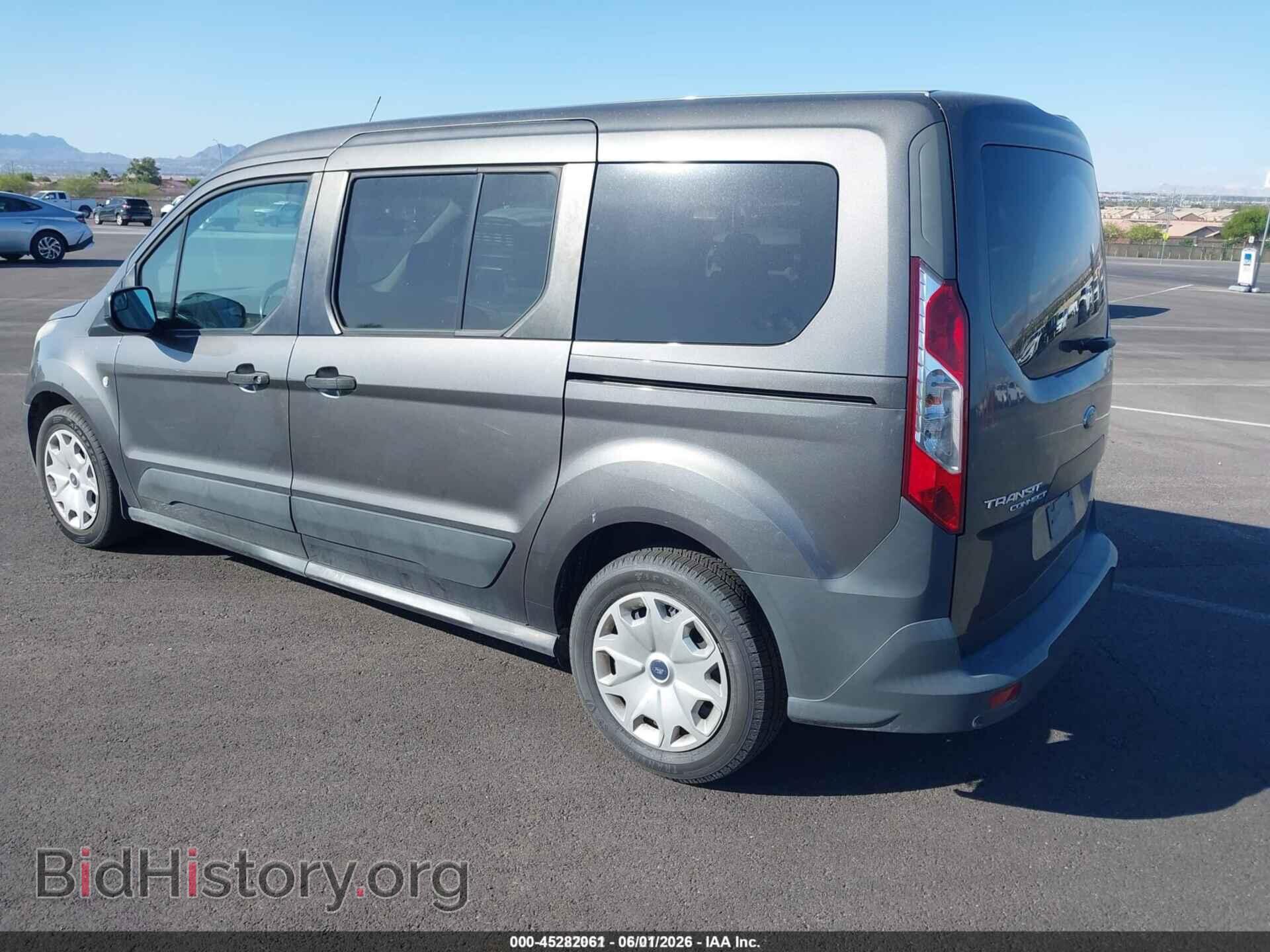 2018 FORD TRANSIT CONNECT - VIN: NM0GE9E72J1343685 - Photo 3
