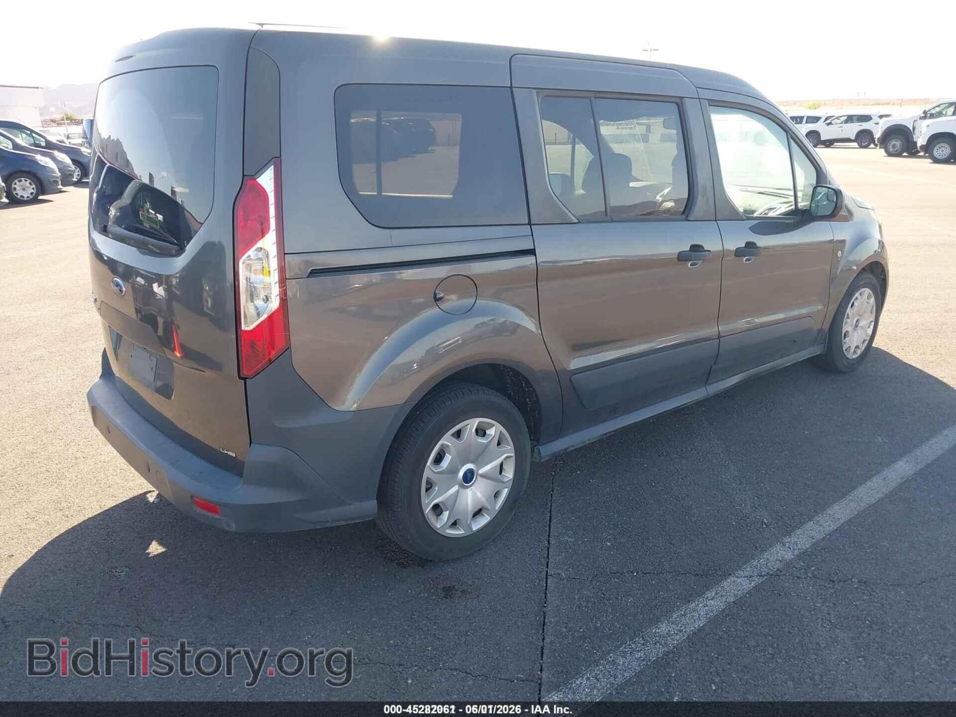 2018 FORD TRANSIT CONNECT - VIN: NM0GE9E72J1343685 - Photo 4