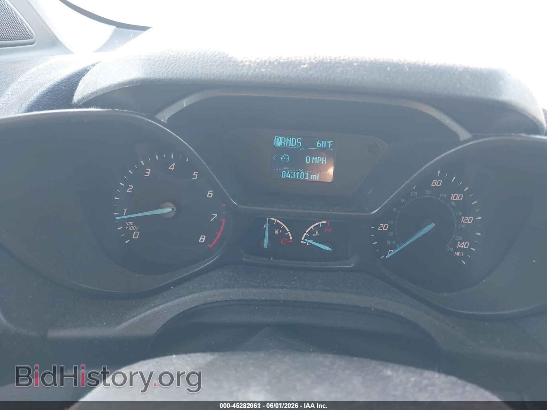 2018 FORD TRANSIT CONNECT - VIN: NM0GE9E72J1343685 - Photo 7
