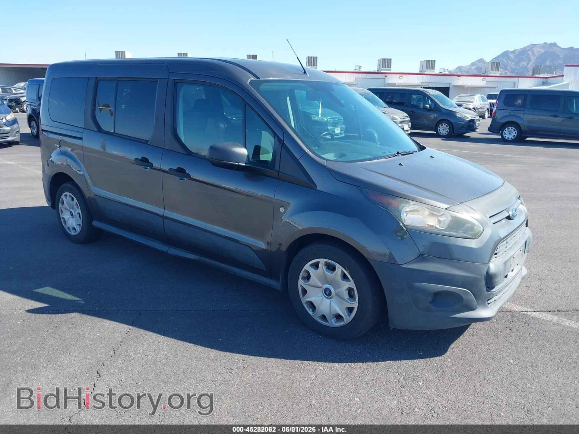 Photo NM0GE9E76J1372302 - FORD TRANSIT CONNECT 2018