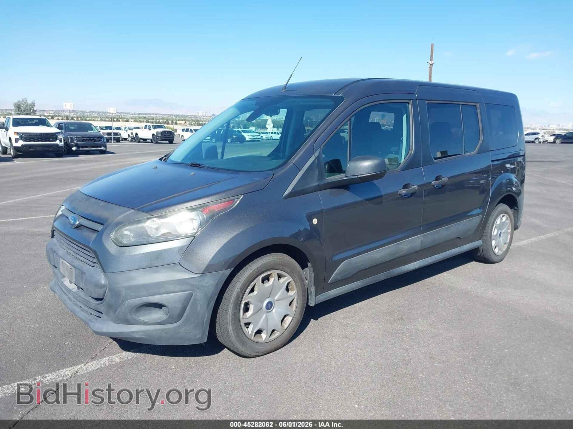 2018 FORD TRANSIT CONNECT - VIN: NM0GE9E76J1372302 - Фото 2