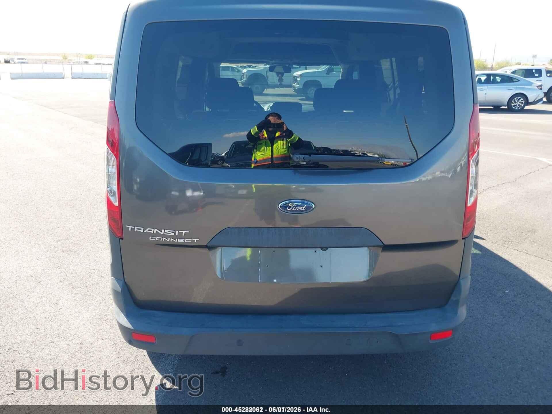 2018 FORD TRANSIT CONNECT - VIN: NM0GE9E76J1372302 - Фото 14