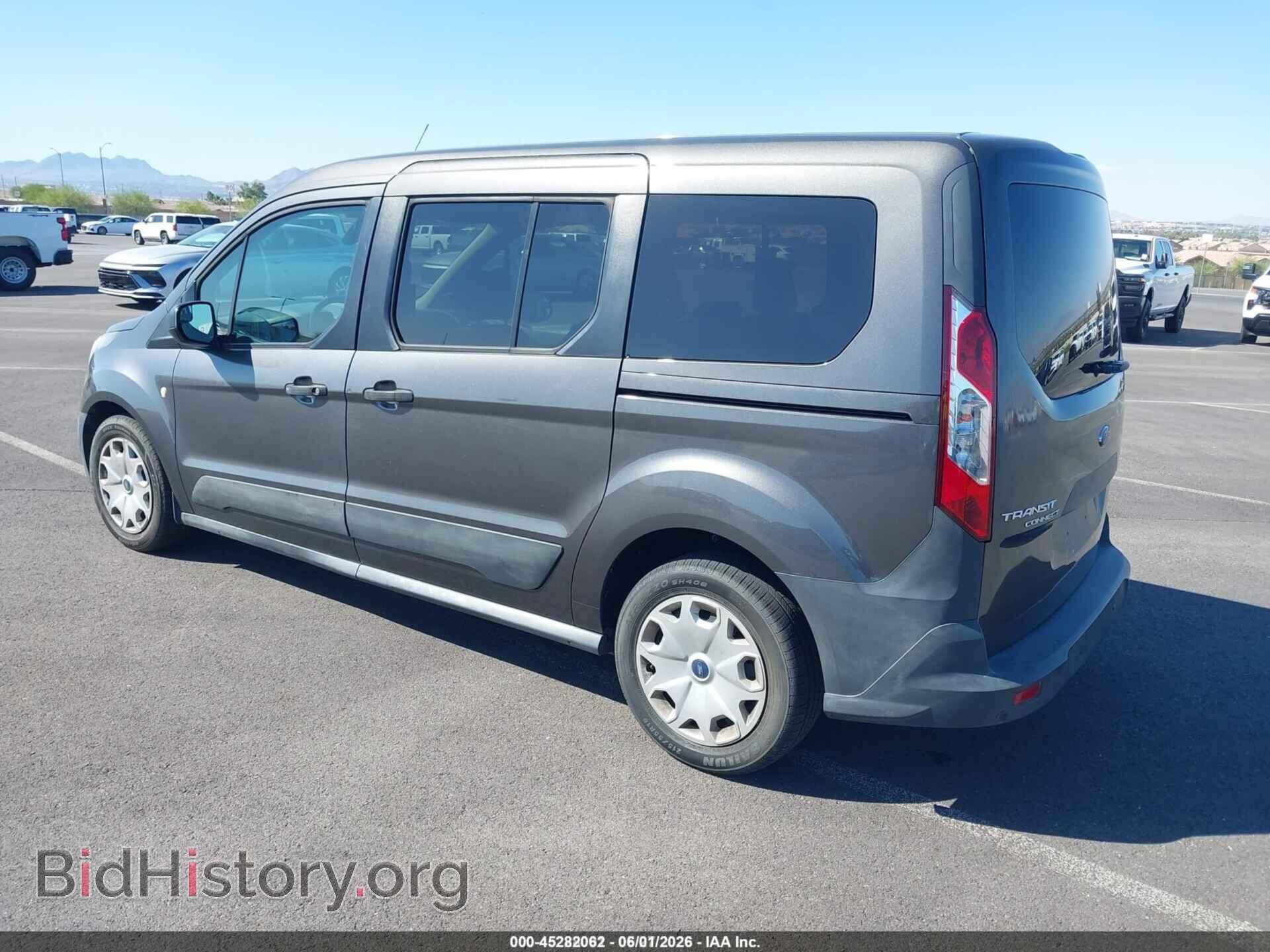 2018 FORD TRANSIT CONNECT - VIN: NM0GE9E76J1372302 - Фото 3