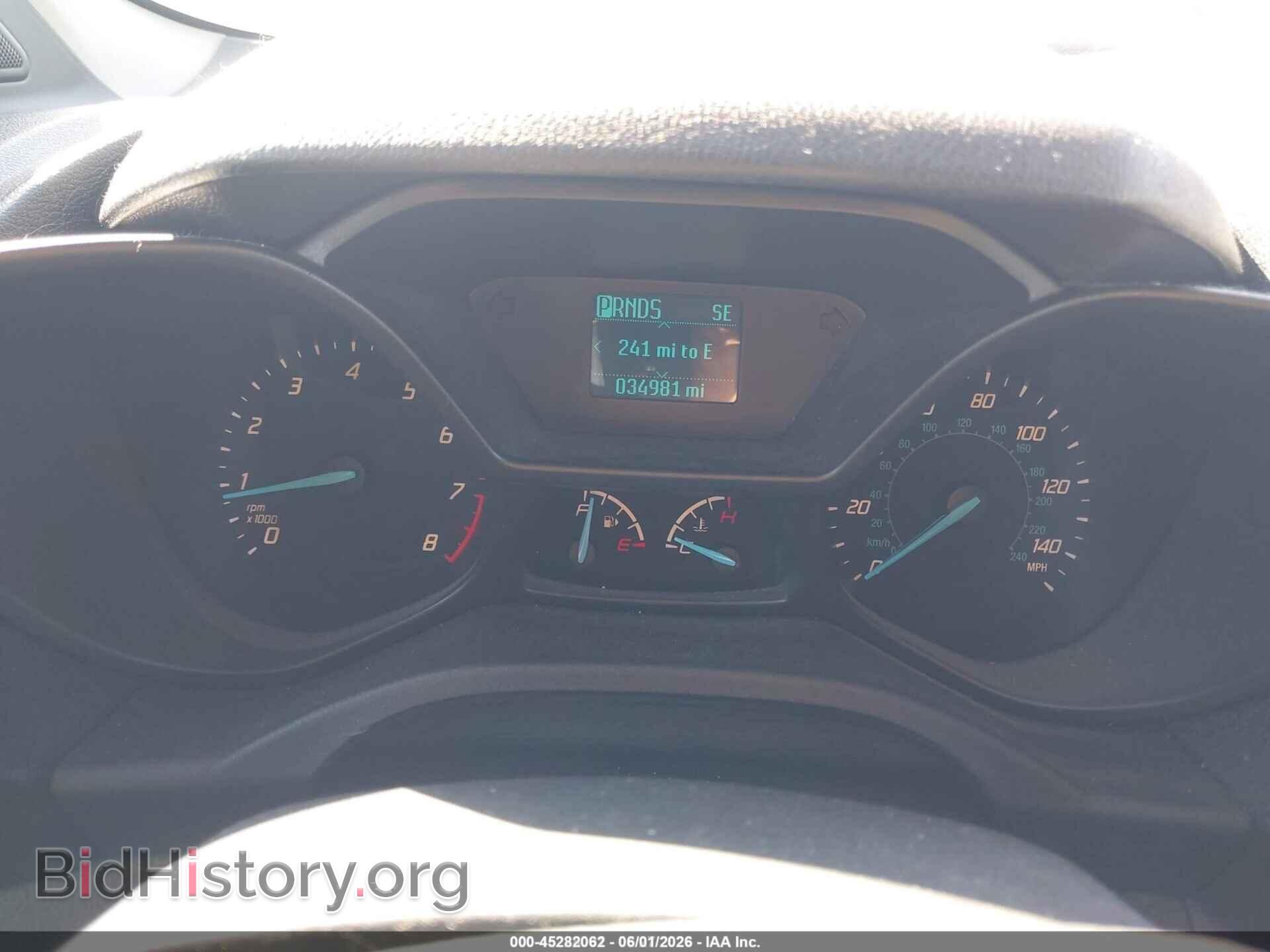 2018 FORD TRANSIT CONNECT - VIN: NM0GE9E76J1372302 - Фото 7