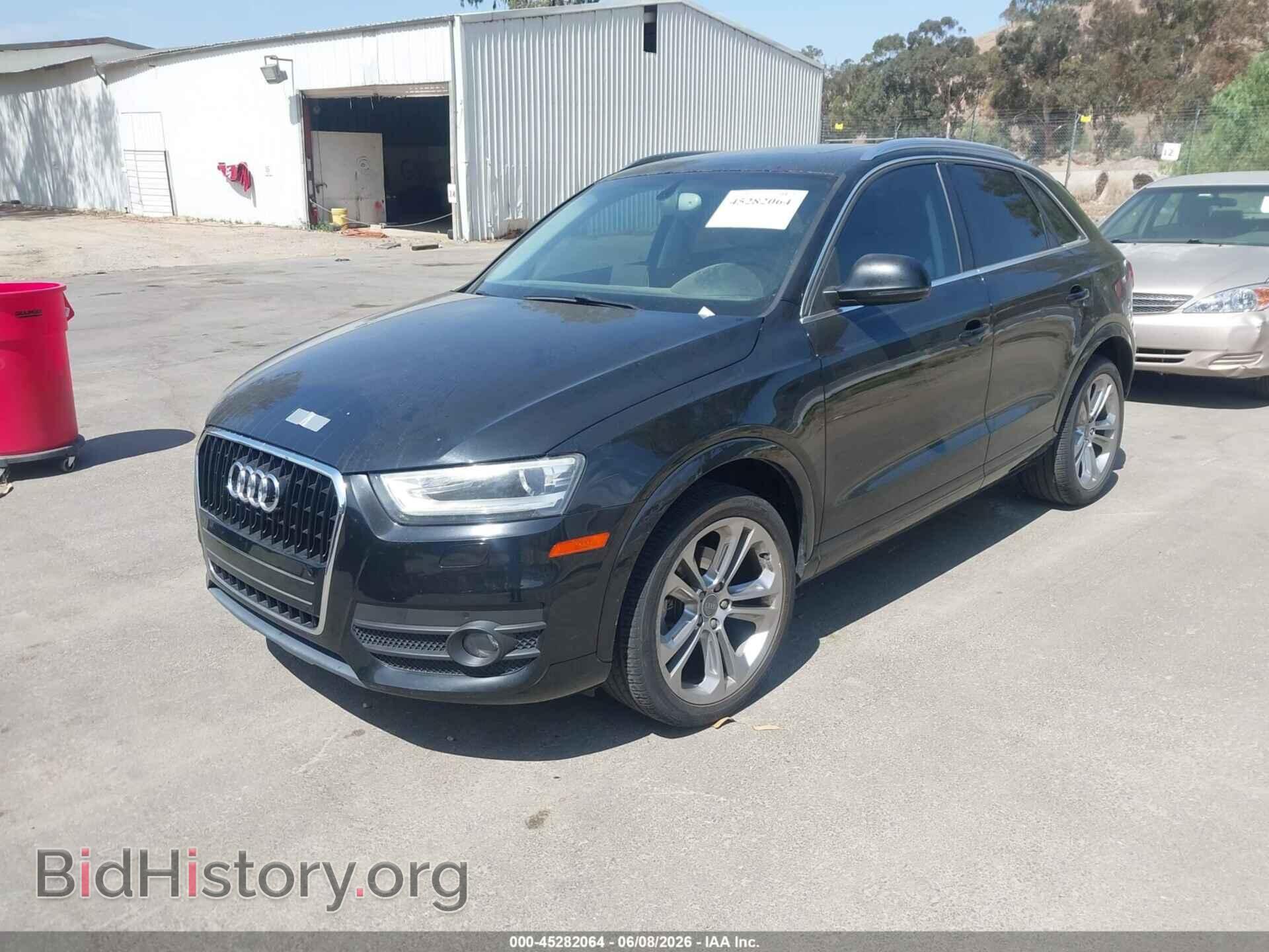 2015 AUDI Q3 - VIN: WA1BFCFS1FR002212 - Фото 2