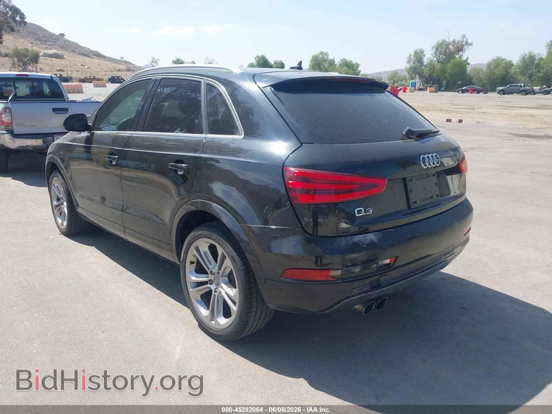 2015 AUDI Q3 - VIN: WA1BFCFS1FR002212 - Фото 3