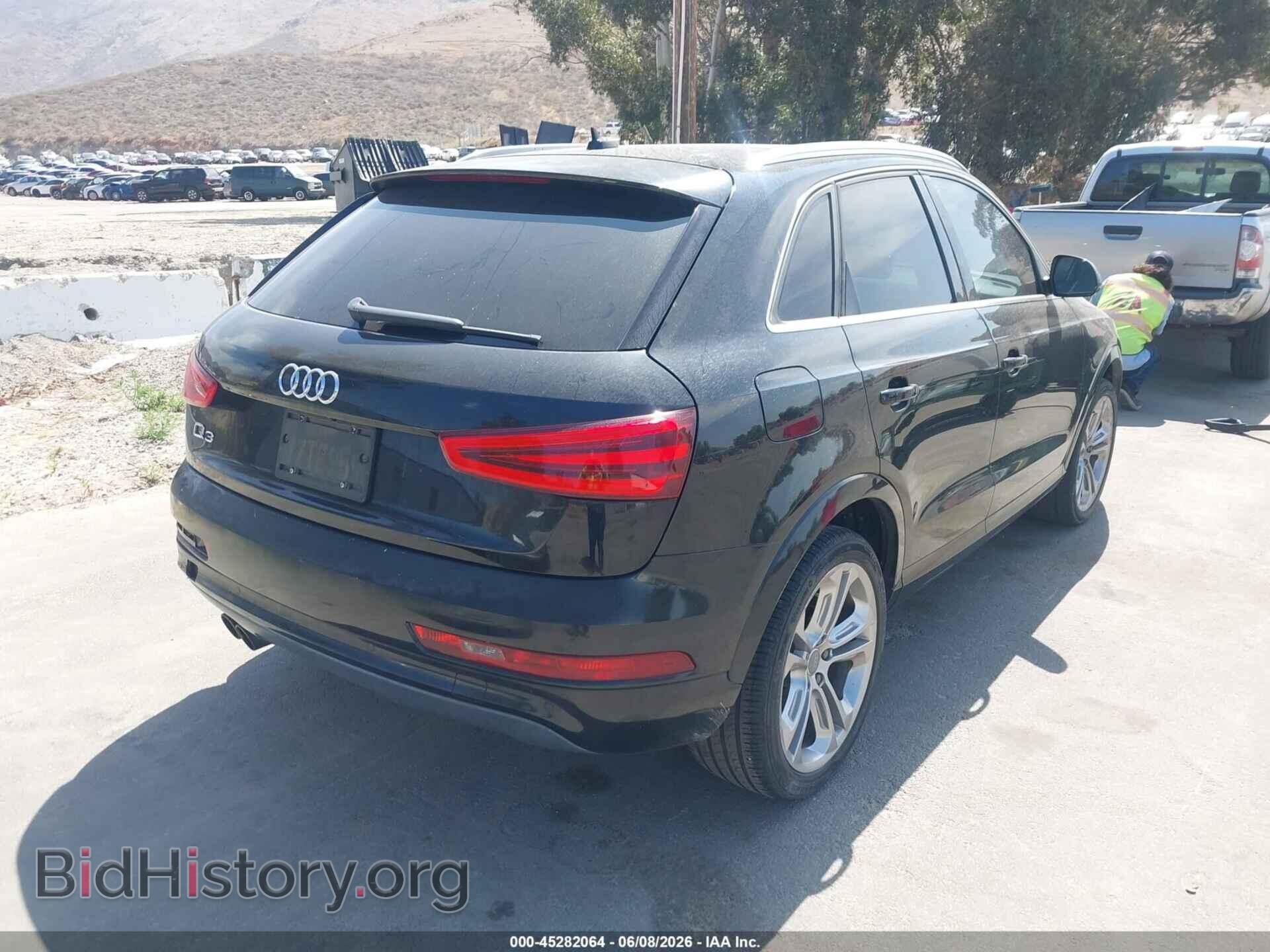 2015 AUDI Q3 - VIN: WA1BFCFS1FR002212 - Фото 4