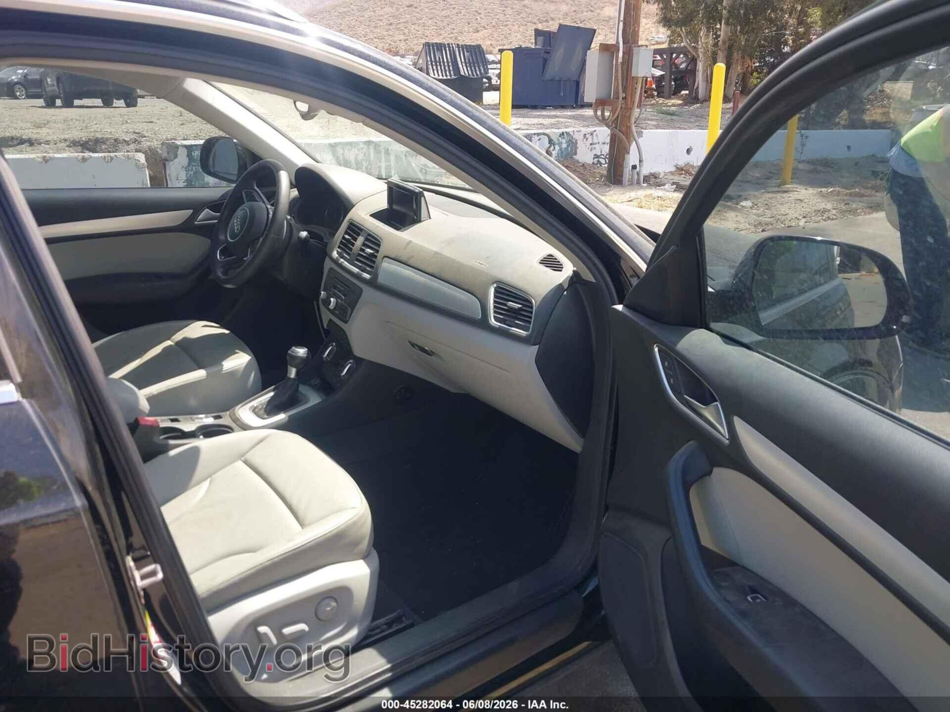 2015 AUDI Q3 - VIN: WA1BFCFS1FR002212 - Фото 5