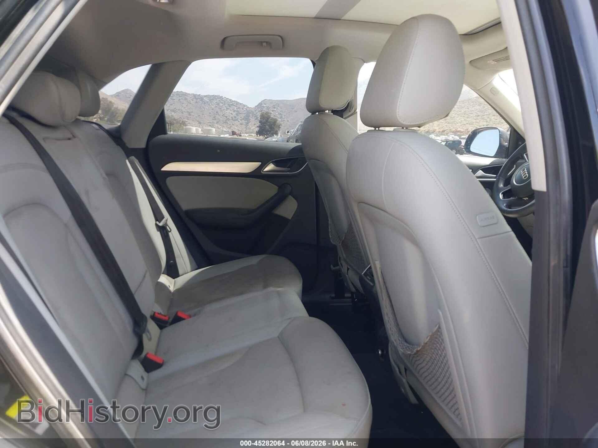 2015 AUDI Q3 - VIN: WA1BFCFS1FR002212 - Фото 8