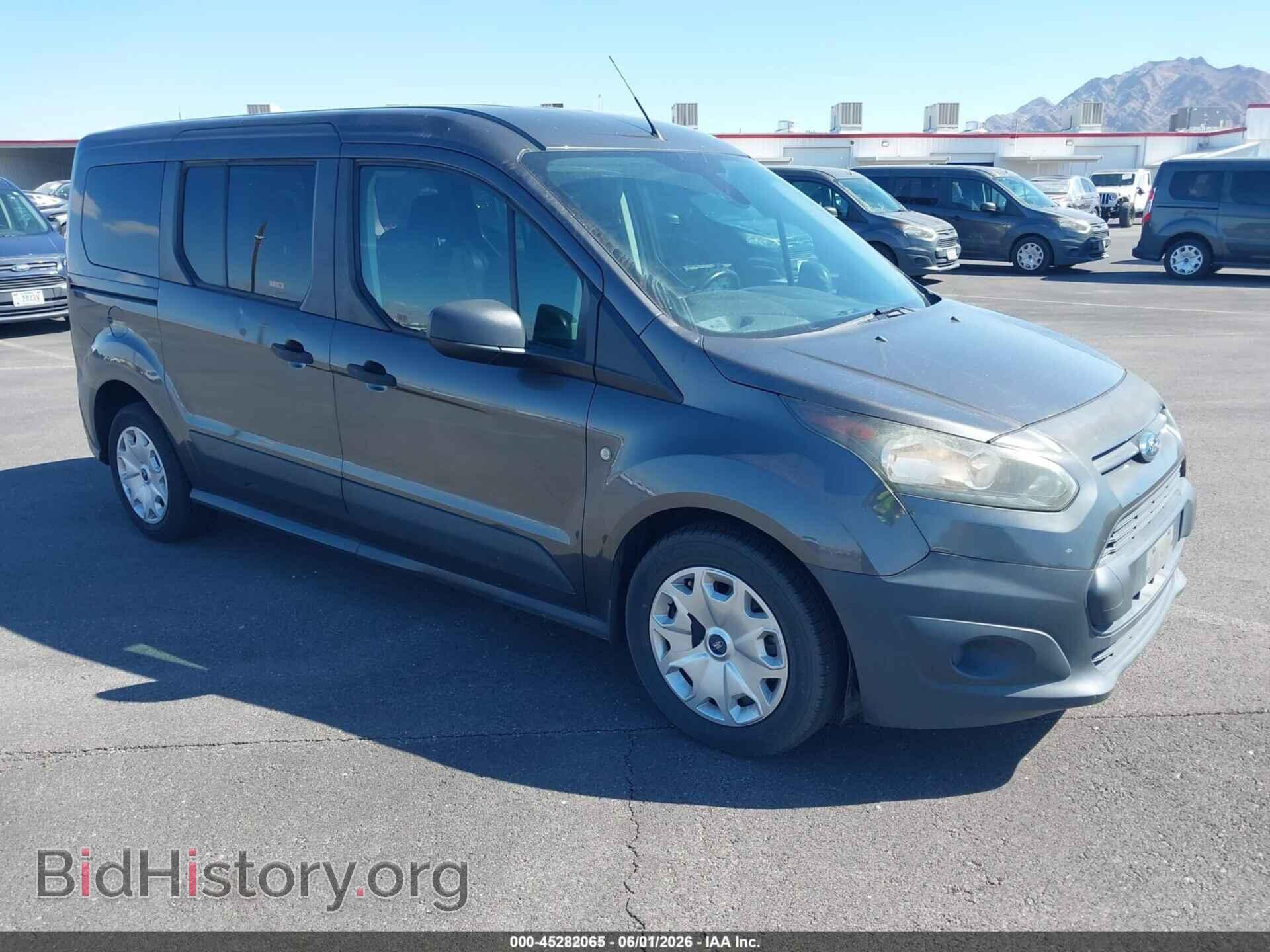 Фотография NM0GE9E73J1342920 - FORD TRANSIT CONNECT 2018