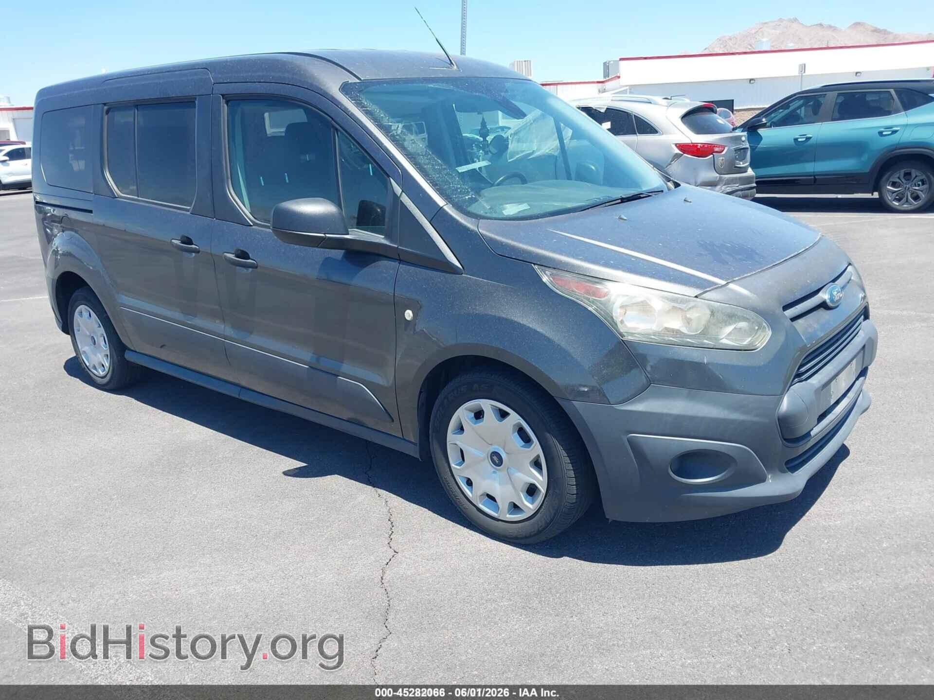 Фотография NM0GE9E77J1343696 - FORD TRANSIT CONNECT 2018
