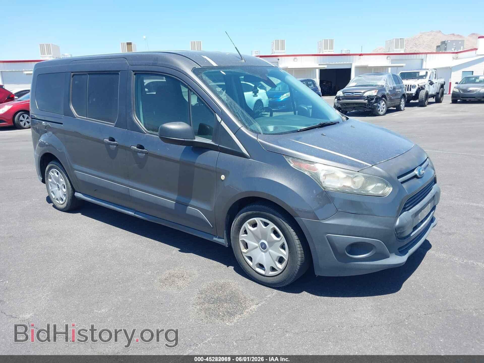 Фотография NM0GE9E7XJ1343711 - FORD TRANSIT CONNECT 2018