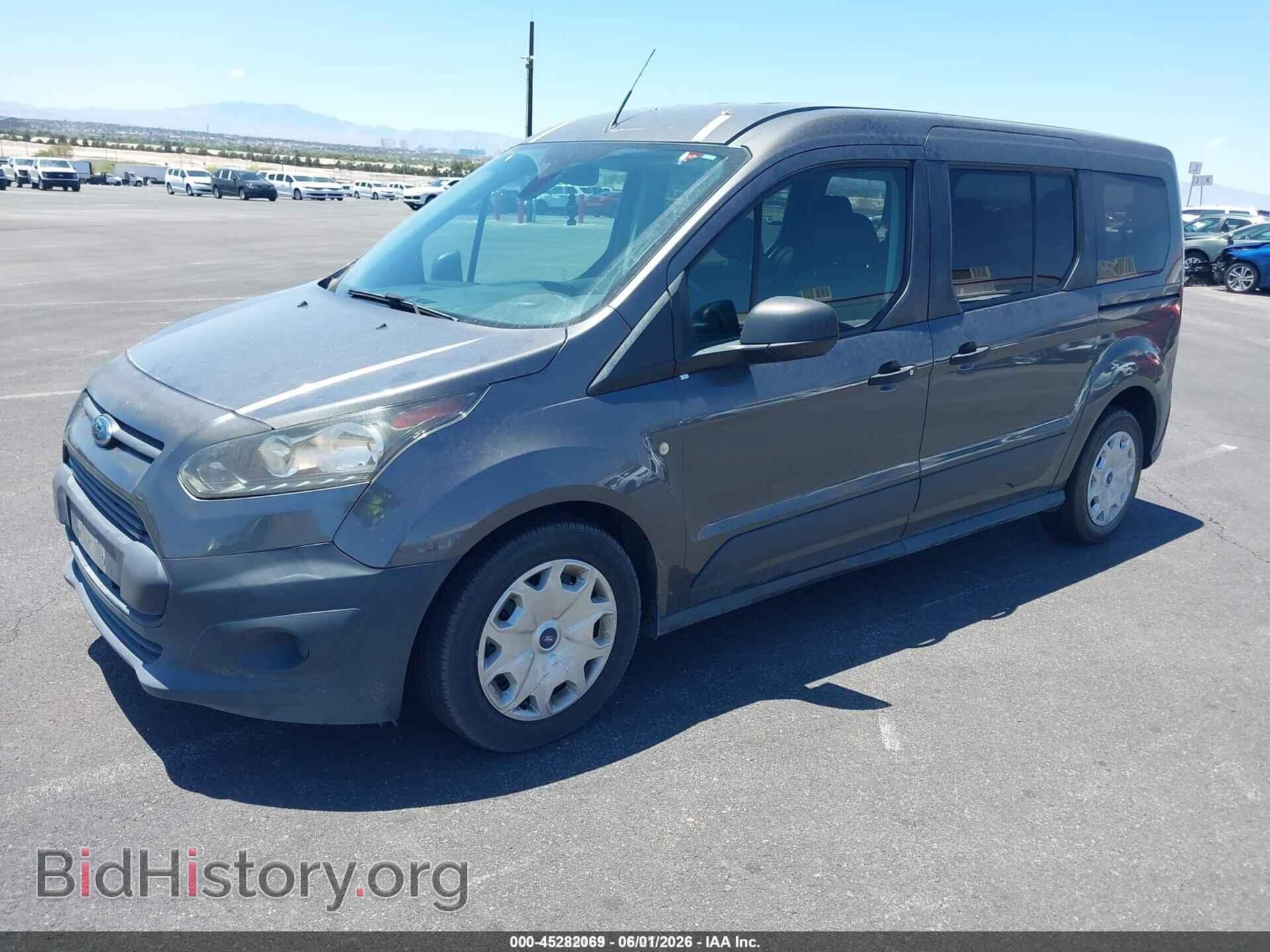 2018 FORD TRANSIT CONNECT - VIN: NM0GE9E7XJ1343711 - Фото 2