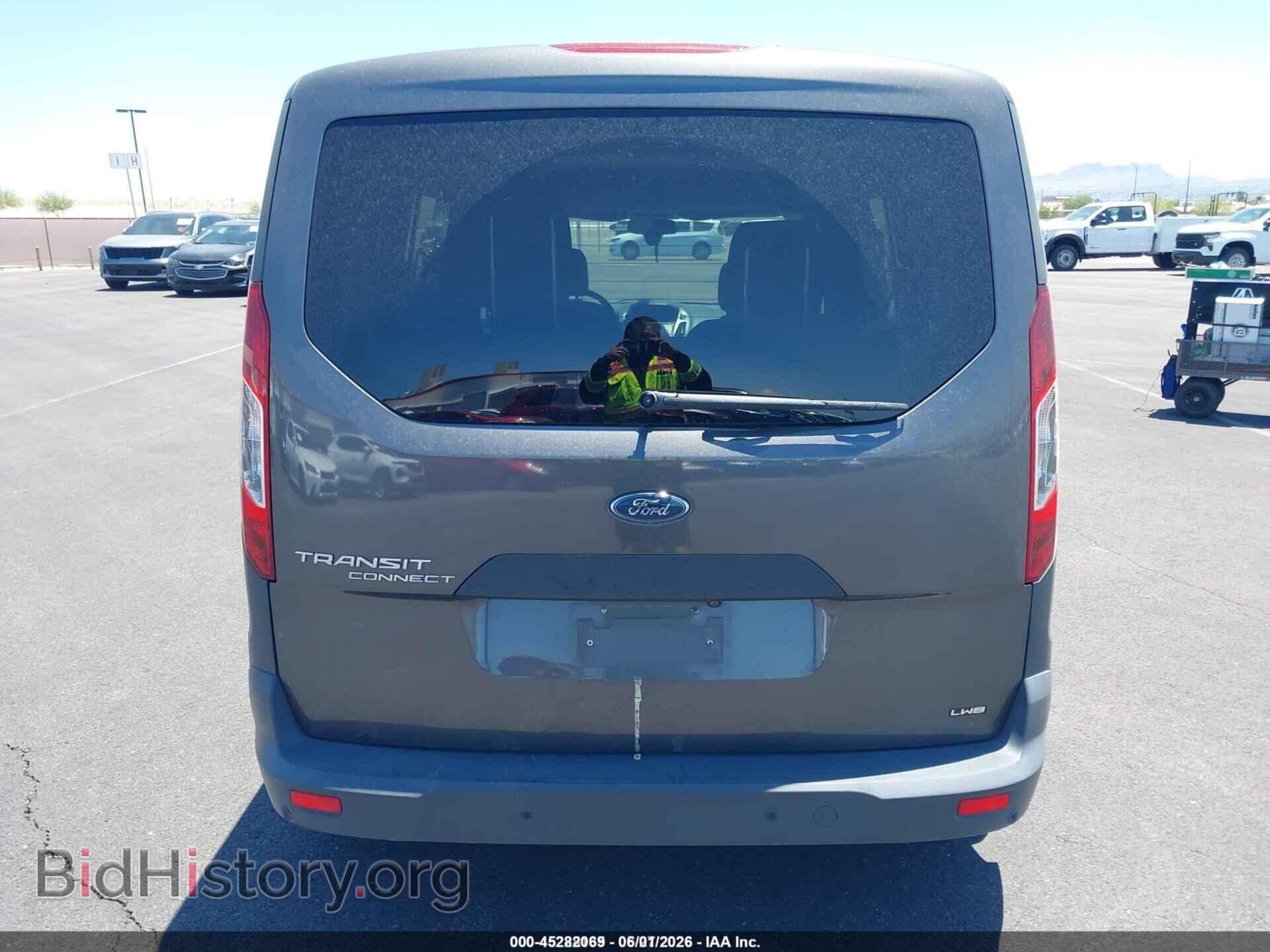 2018 FORD TRANSIT CONNECT - VIN: NM0GE9E7XJ1343711 - Фото 14