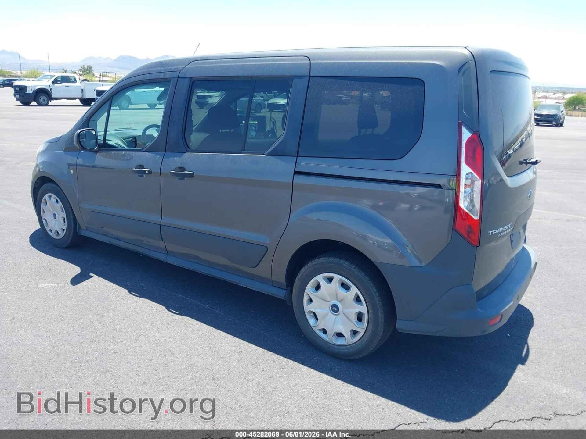 2018 FORD TRANSIT CONNECT - VIN: NM0GE9E7XJ1343711 - Фото 3