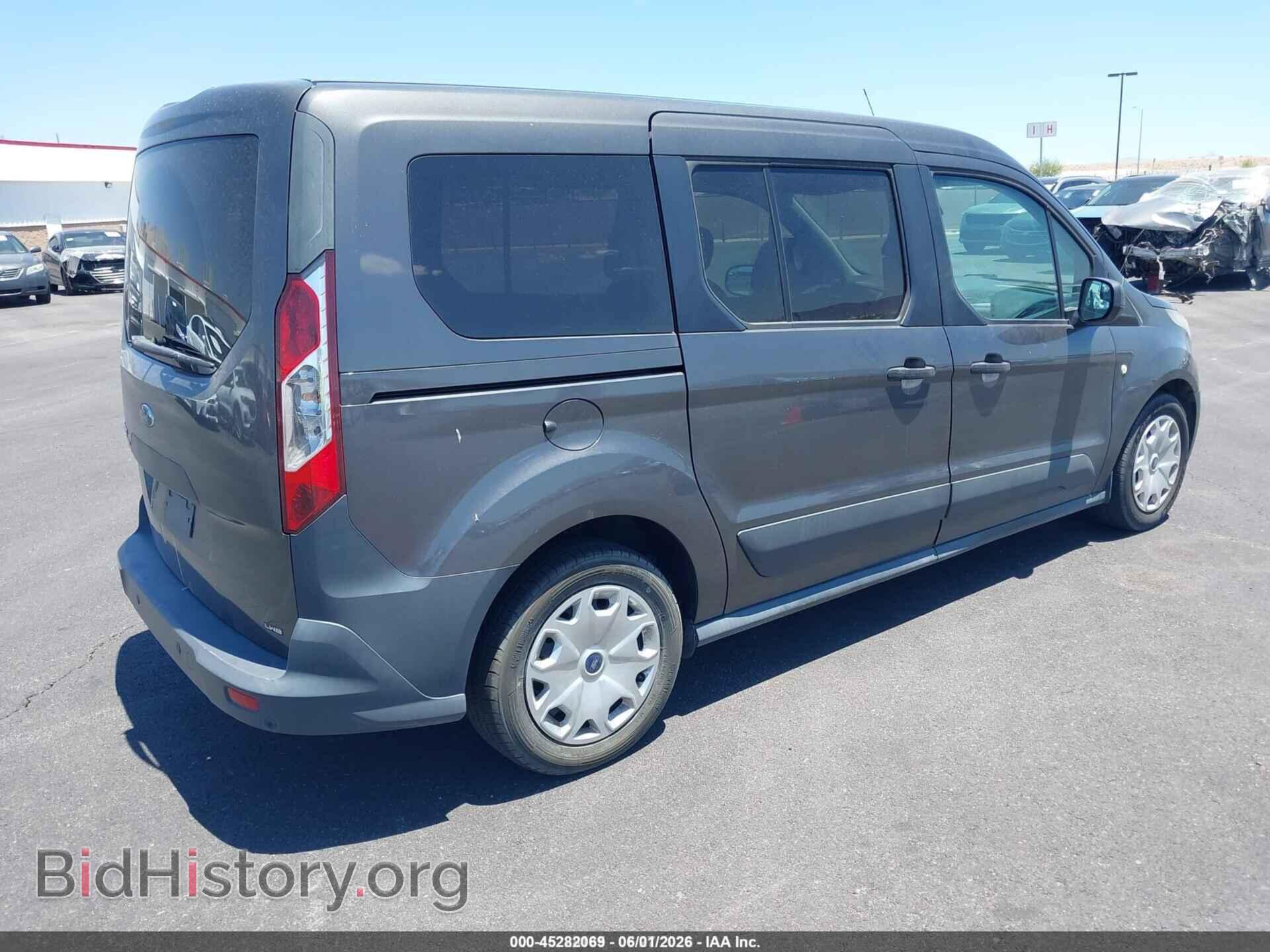 2018 FORD TRANSIT CONNECT - VIN: NM0GE9E7XJ1343711 - Фото 4