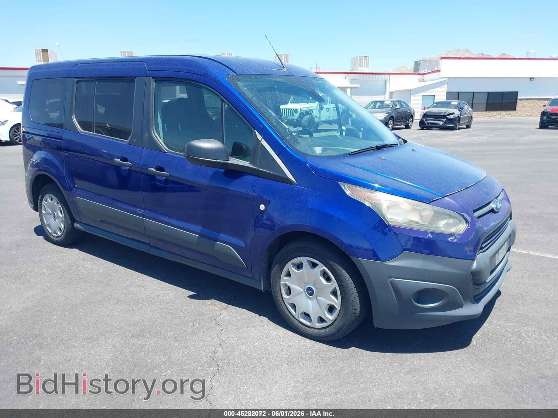 Фотография NM0GE9E7XJ1343756 - FORD TRANSIT CONNECT 2018
