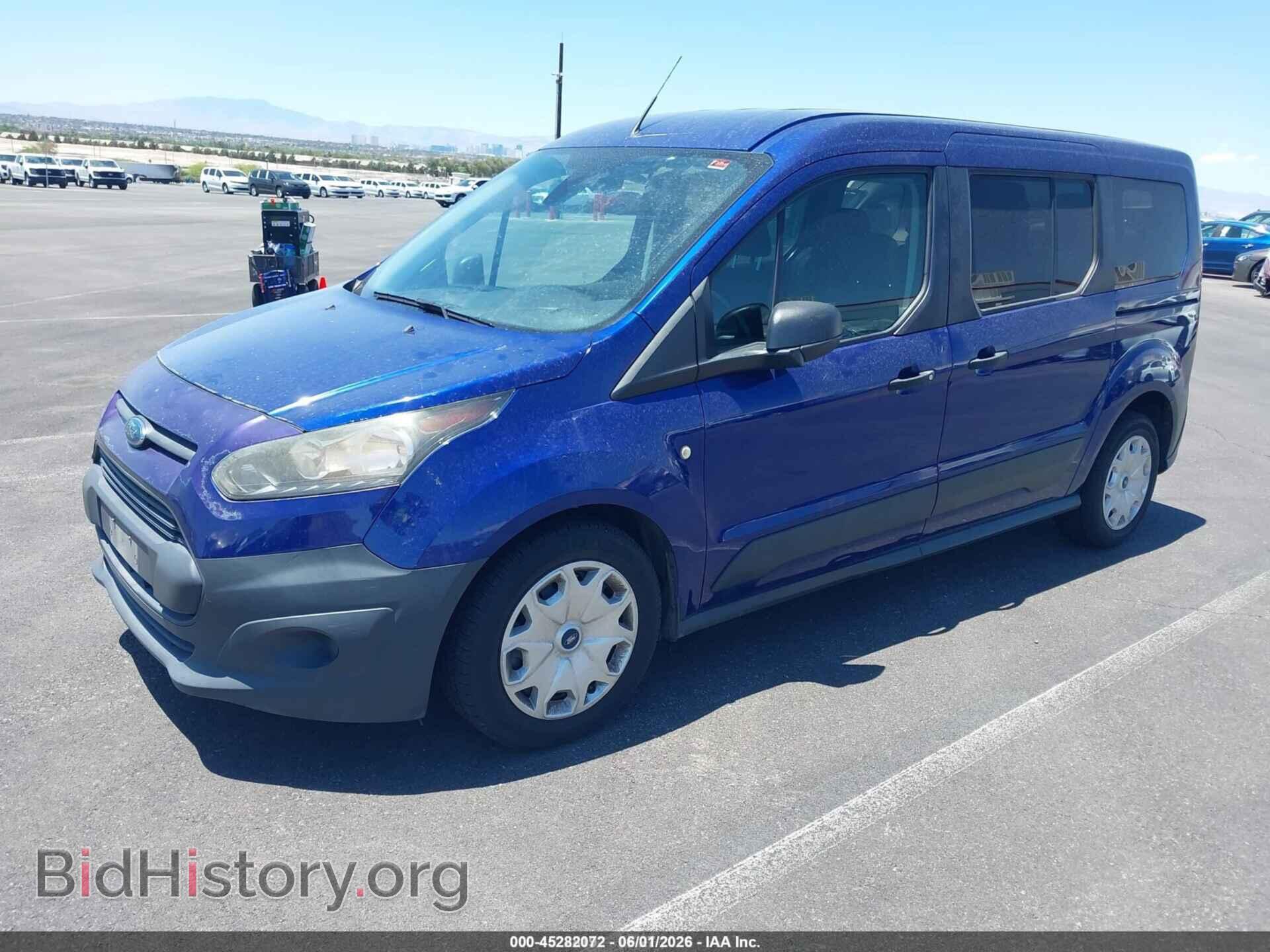 2018 FORD TRANSIT CONNECT - VIN: NM0GE9E7XJ1343756 - Фото 2