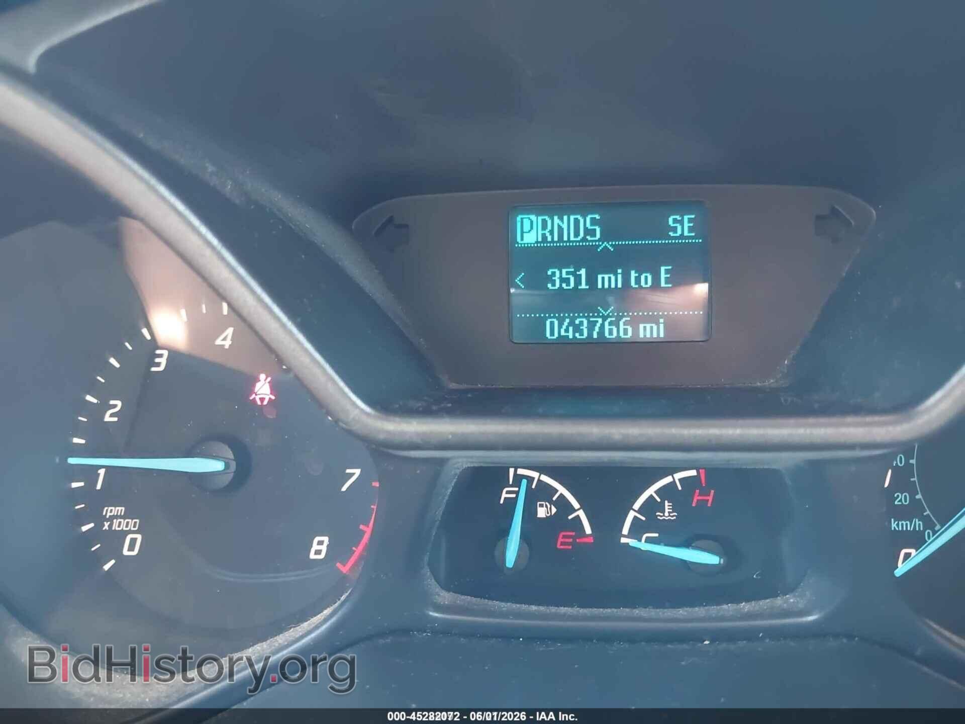 2018 FORD TRANSIT CONNECT - VIN: NM0GE9E7XJ1343756 - Фото 18