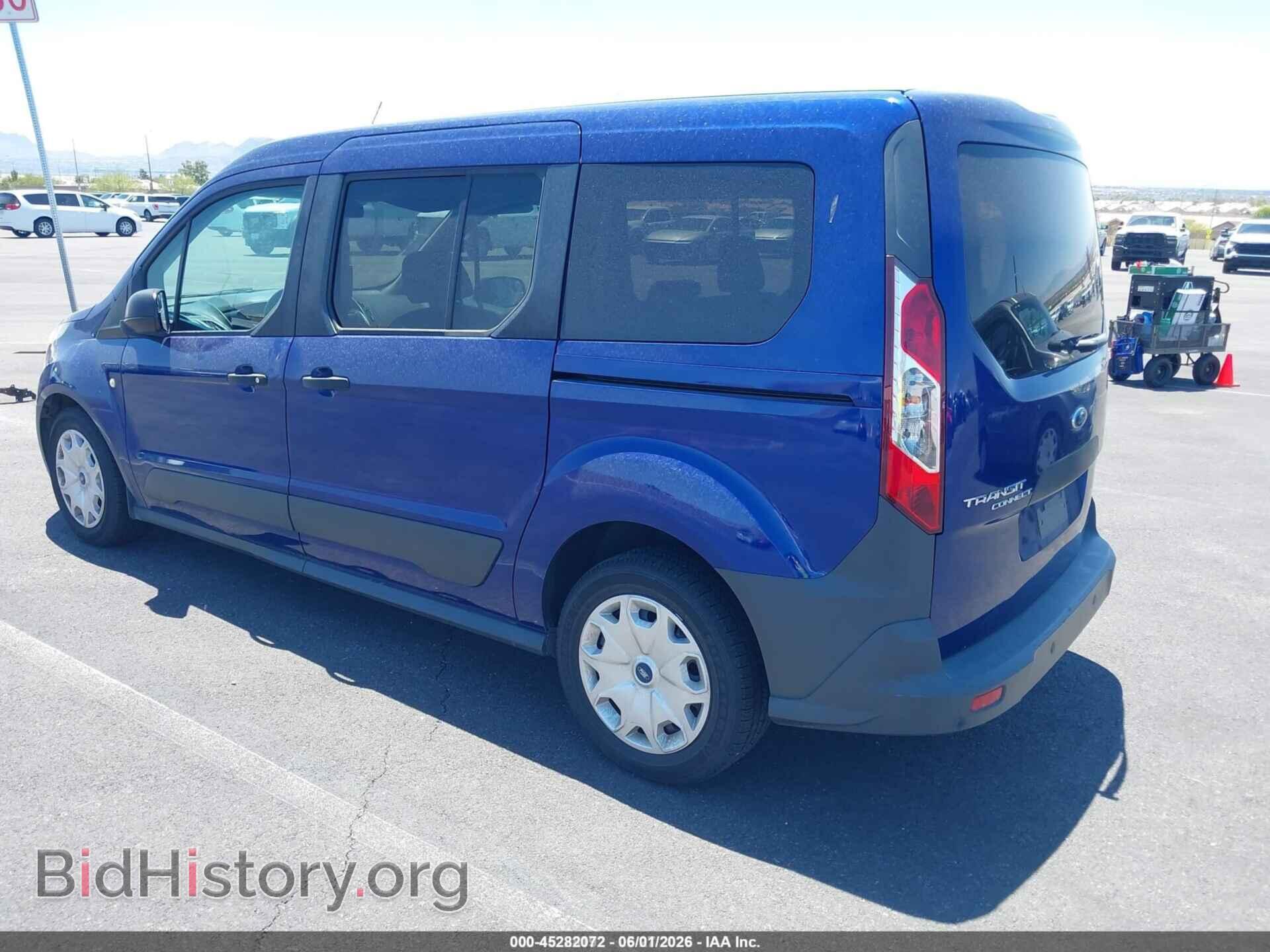2018 FORD TRANSIT CONNECT - VIN: NM0GE9E7XJ1343756 - Фото 3