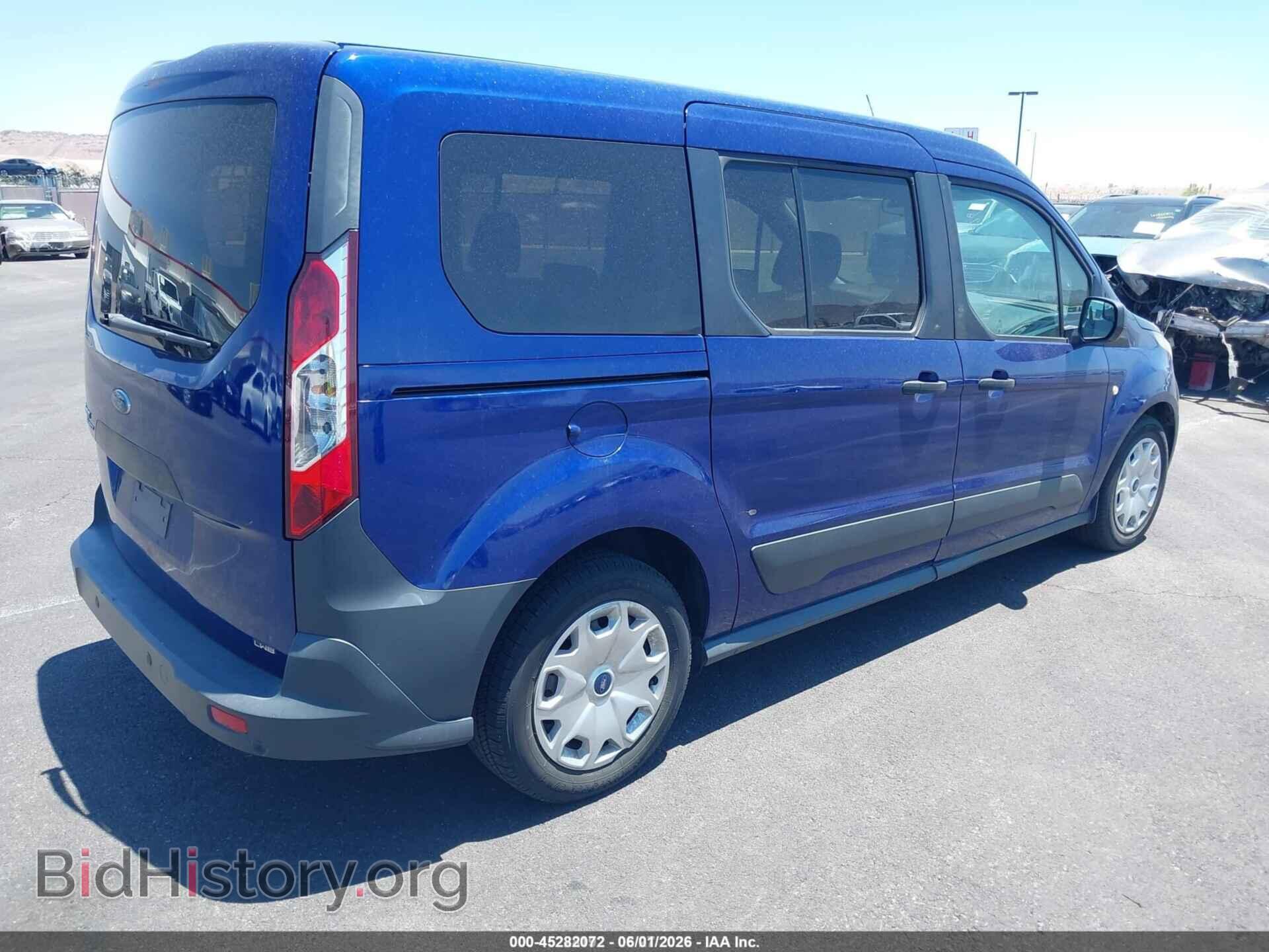2018 FORD TRANSIT CONNECT - VIN: NM0GE9E7XJ1343756 - Фото 4