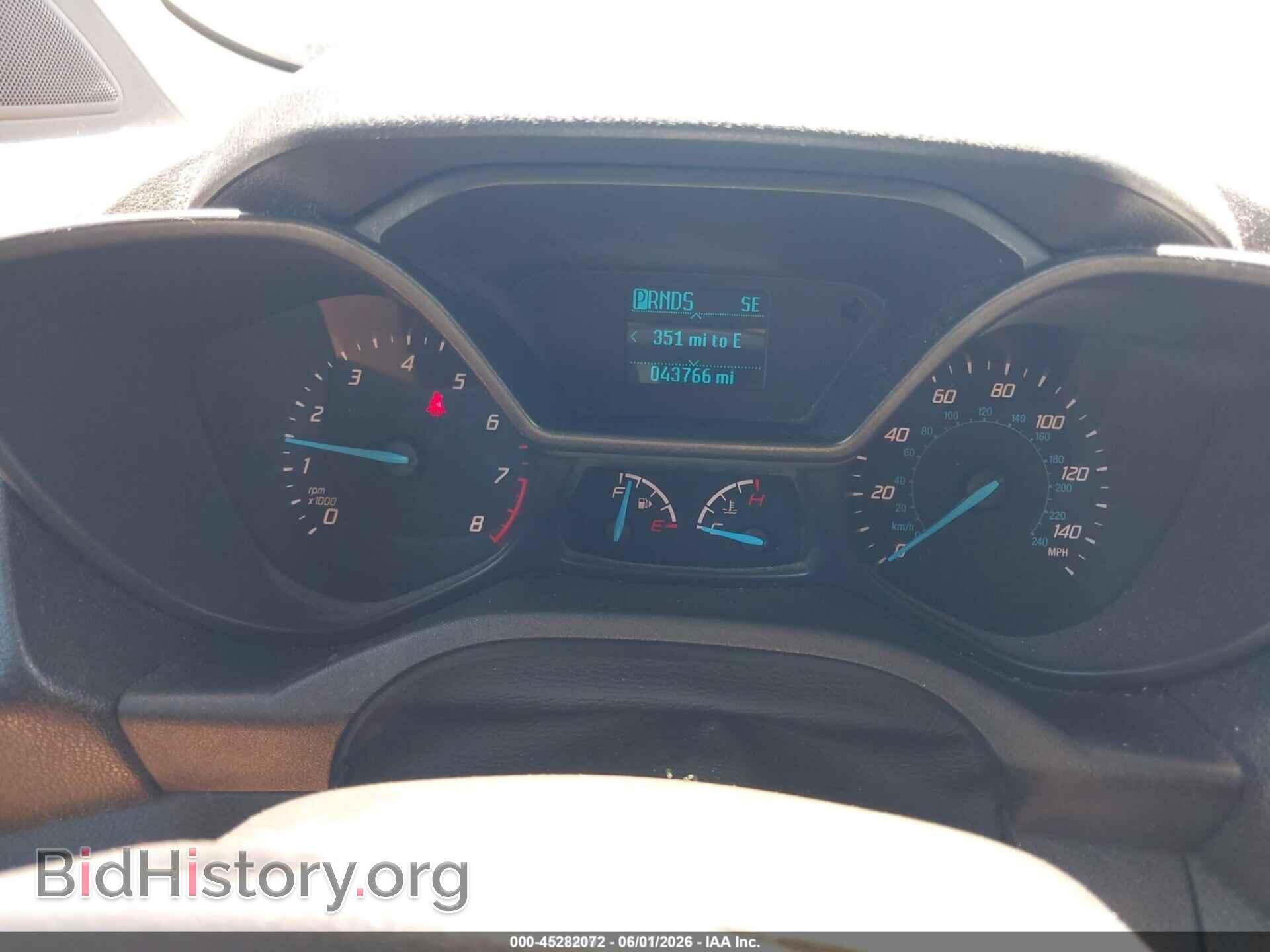 2018 FORD TRANSIT CONNECT - VIN: NM0GE9E7XJ1343756 - Фото 7