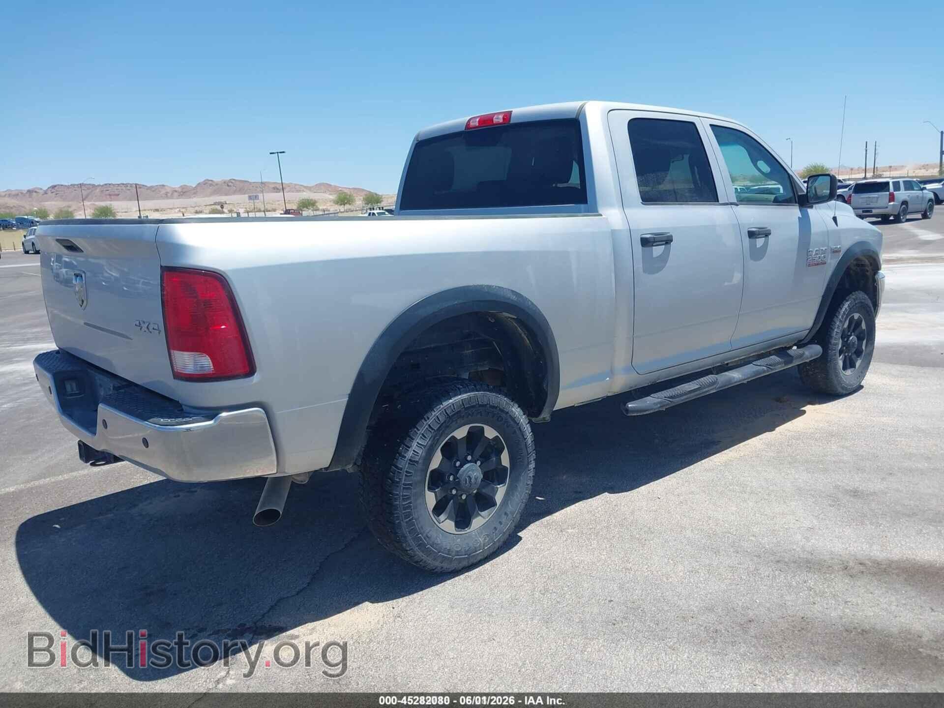 2018 RAM 2500 - VIN: 3C6TR5CJ8JG295258 - Фото 4