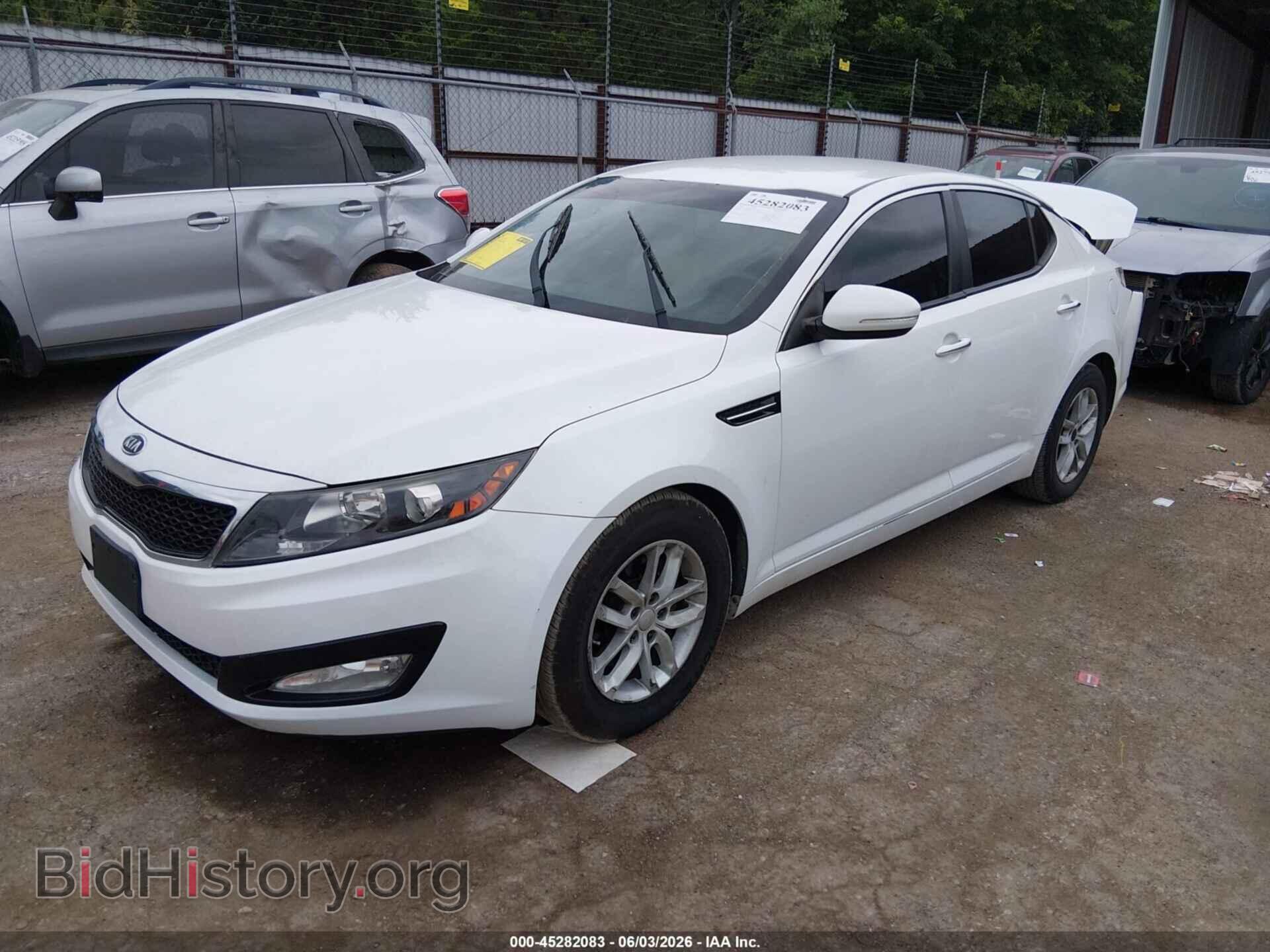 2013 KIA OPTIMA - VIN: KNAGM4A73D5301308 - Photo 2