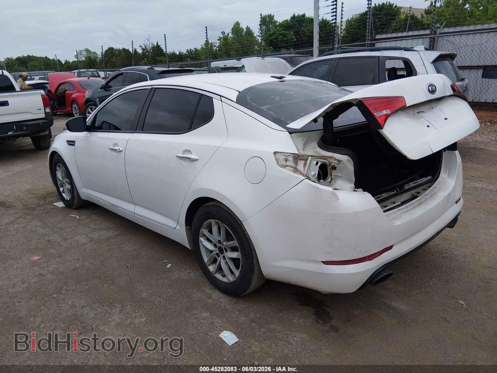 2013 KIA OPTIMA - VIN: KNAGM4A73D5301308 - Photo 3