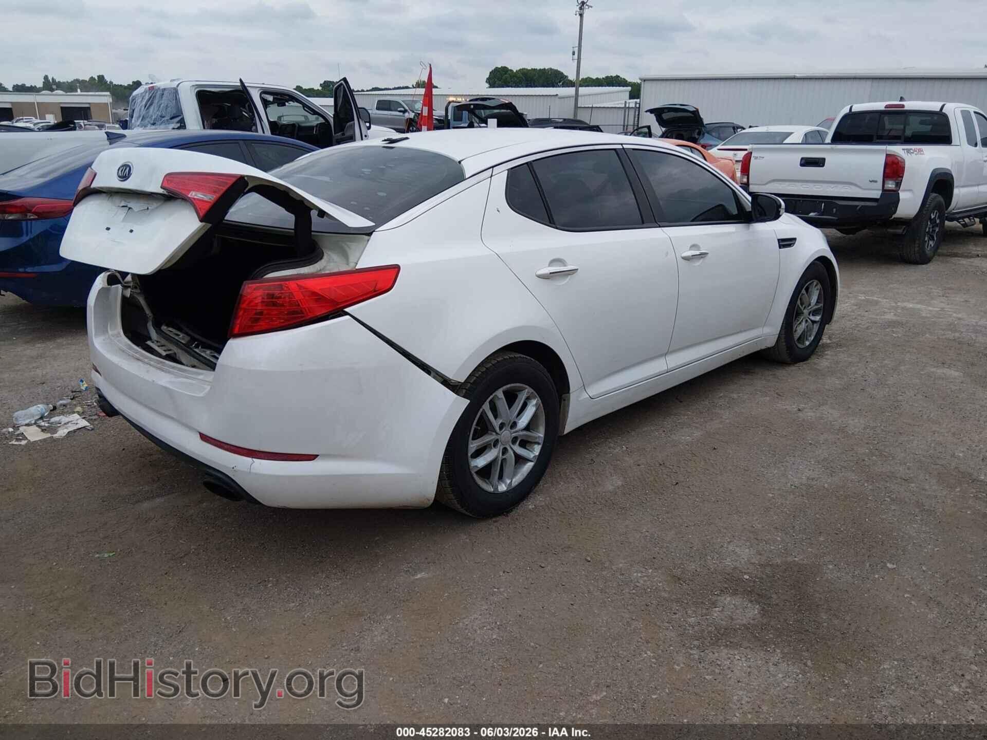 2013 KIA OPTIMA - VIN: KNAGM4A73D5301308 - Photo 4