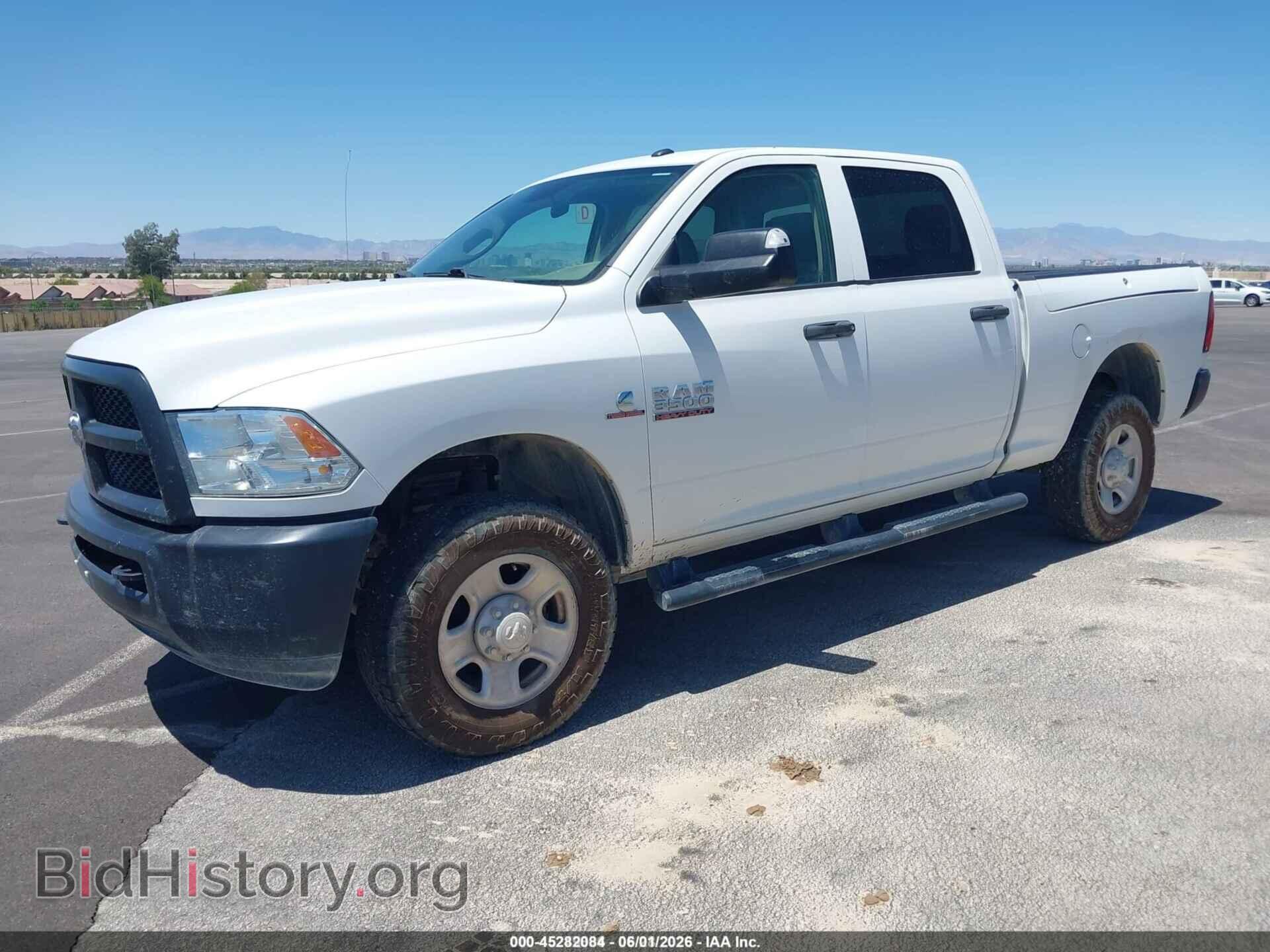 2017 RAM 3500 - VIN: 3C63R3CL6HG707211 - Фото 2