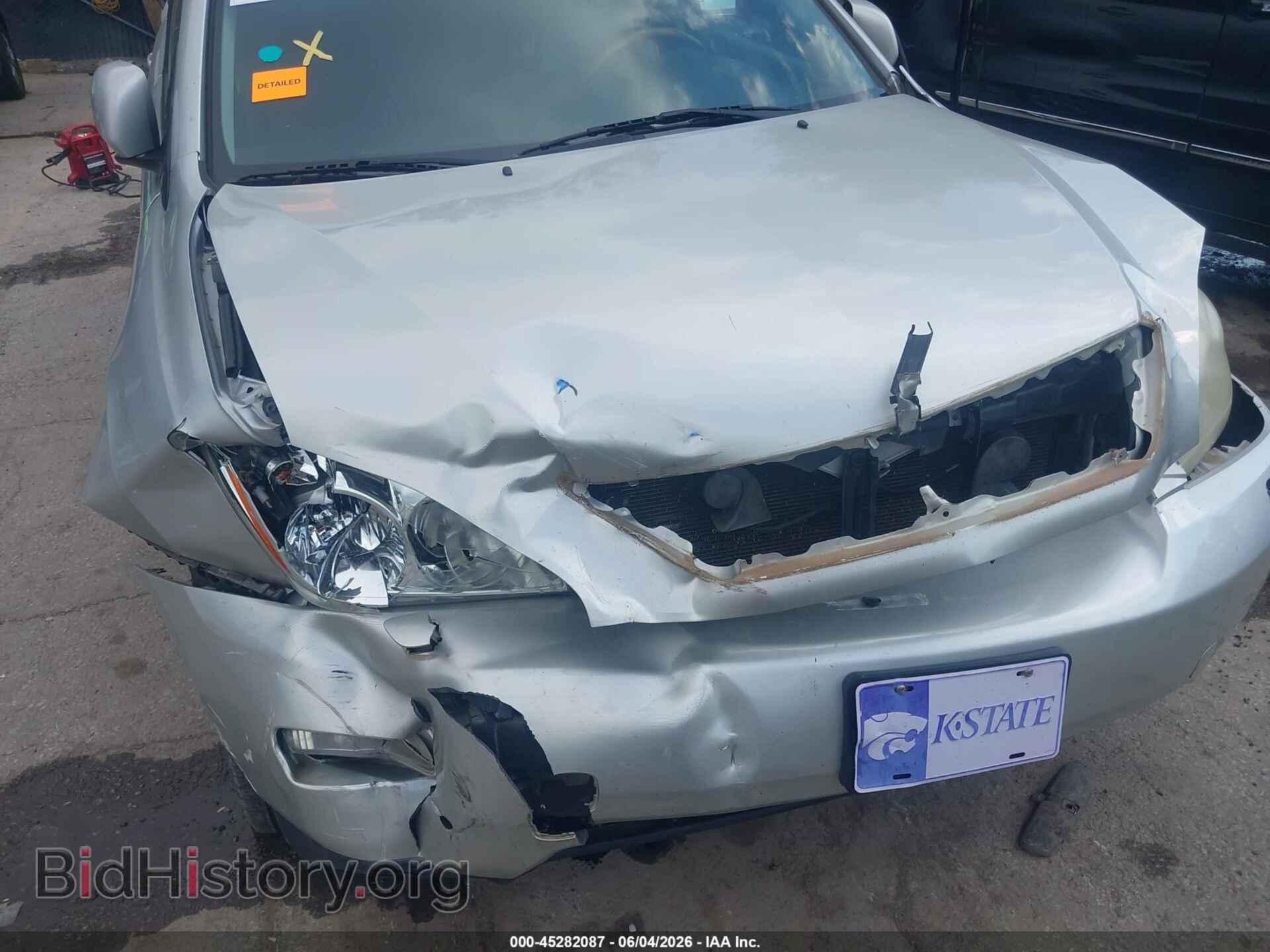 2007 LEXUS RX 350 - VIN: 2T2HK31U07C036167 - Фото 6