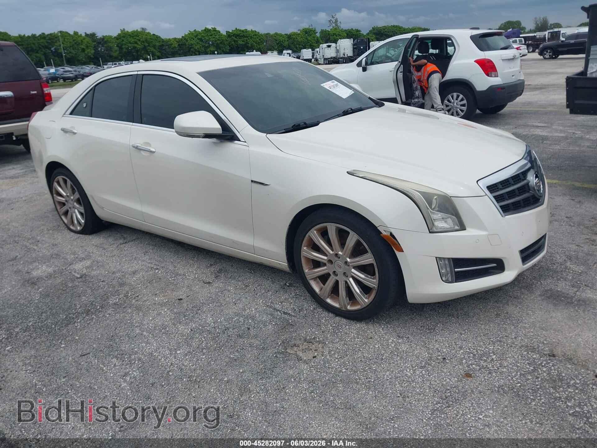 Фотография 1G6AL5SX4E0116640 - CADILLAC ATS 2014