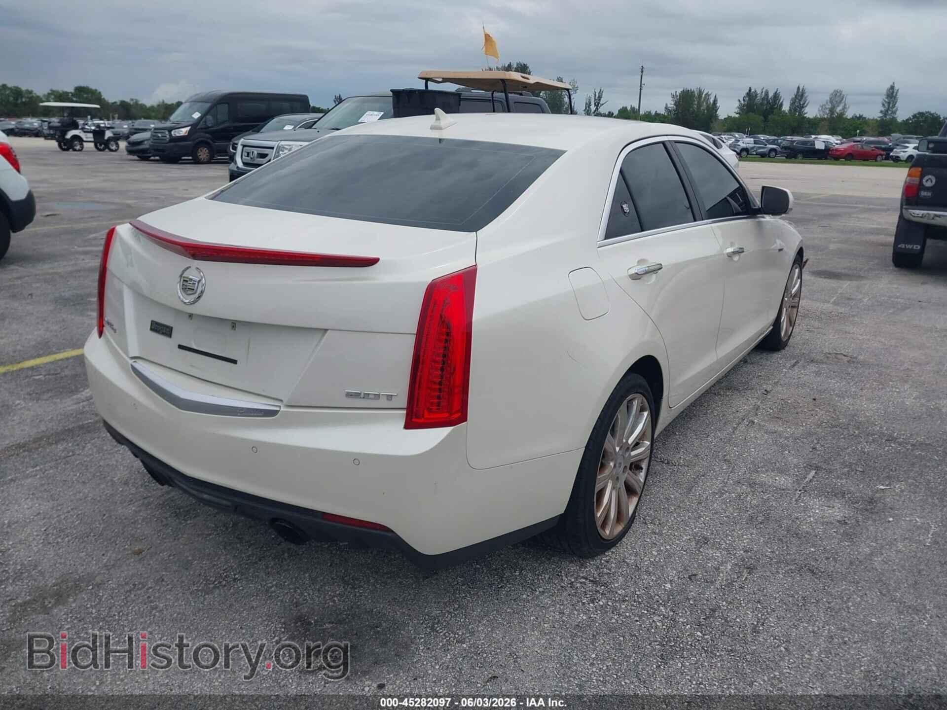 2014 CADILLAC ATS - VIN: 1G6AL5SX4E0116640 - Photo 4