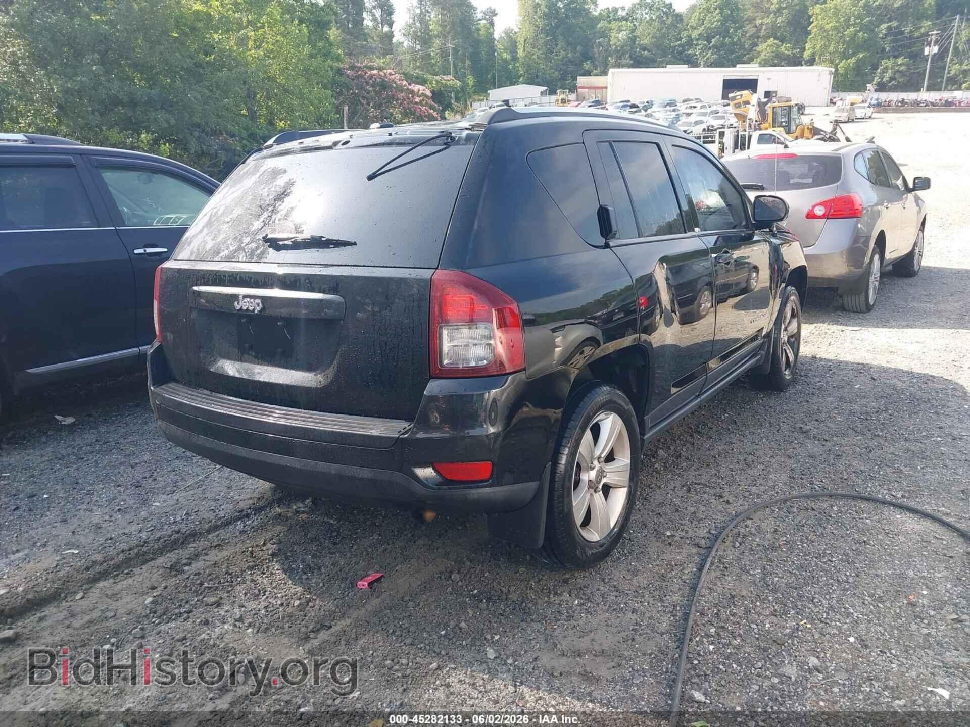 2014 JEEP COMPASS - VIN: 1C4NJCBB6ED512669 - Фото 4