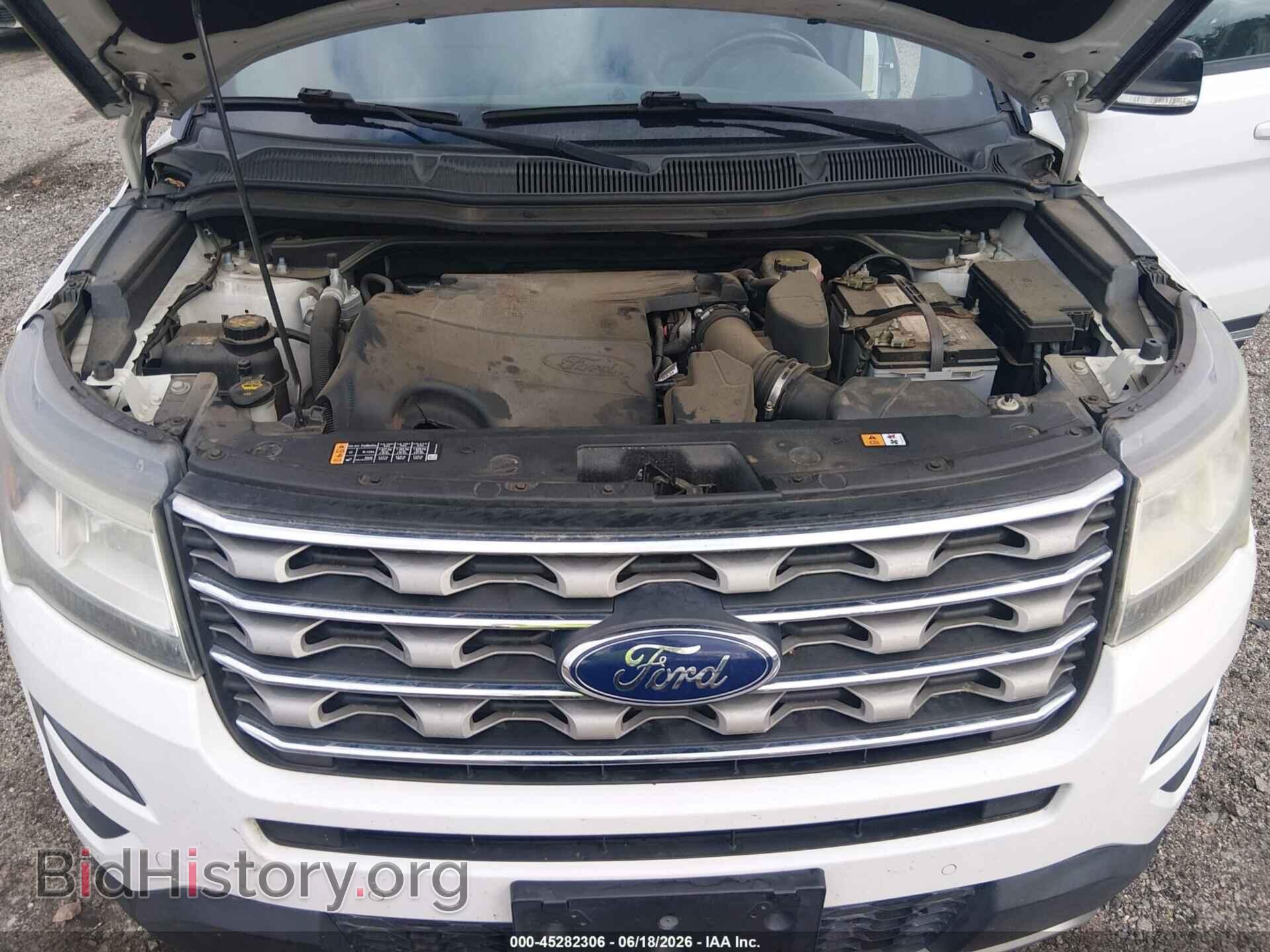 2017 FORD EXPLORER - VIN: 1FM5K8D85HGA35548 - Фото 10