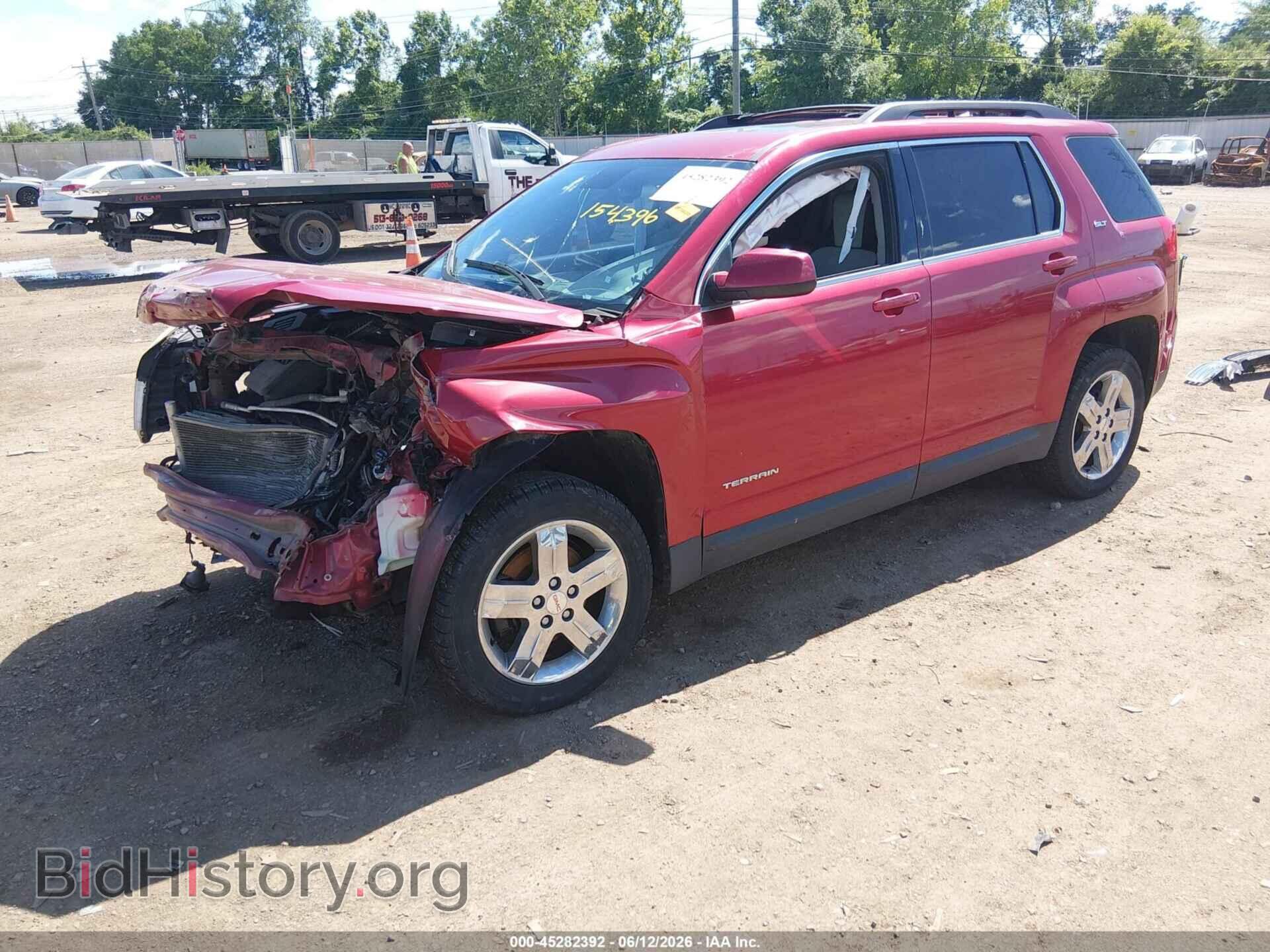 2013 GMC TERRAIN - VIN: 2GKALUEK5D6292467 - Фото 2