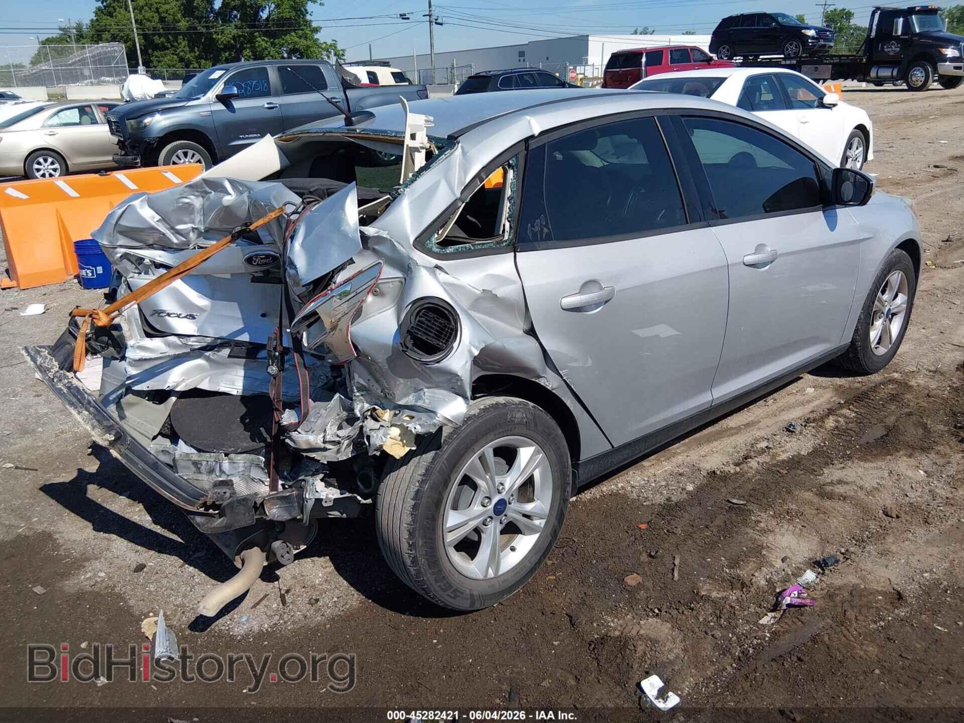 2013 FORD FOCUS - VIN: 1FADP3F2XDL311792 - Photo 4