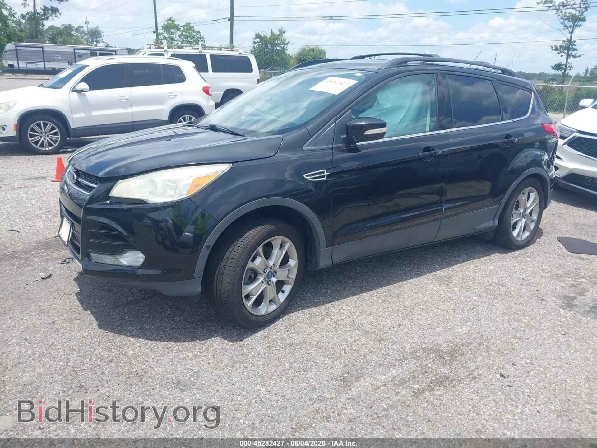 2013 FORD ESCAPE - VIN: 1FMCU9H98DUA83311 - Фото 2