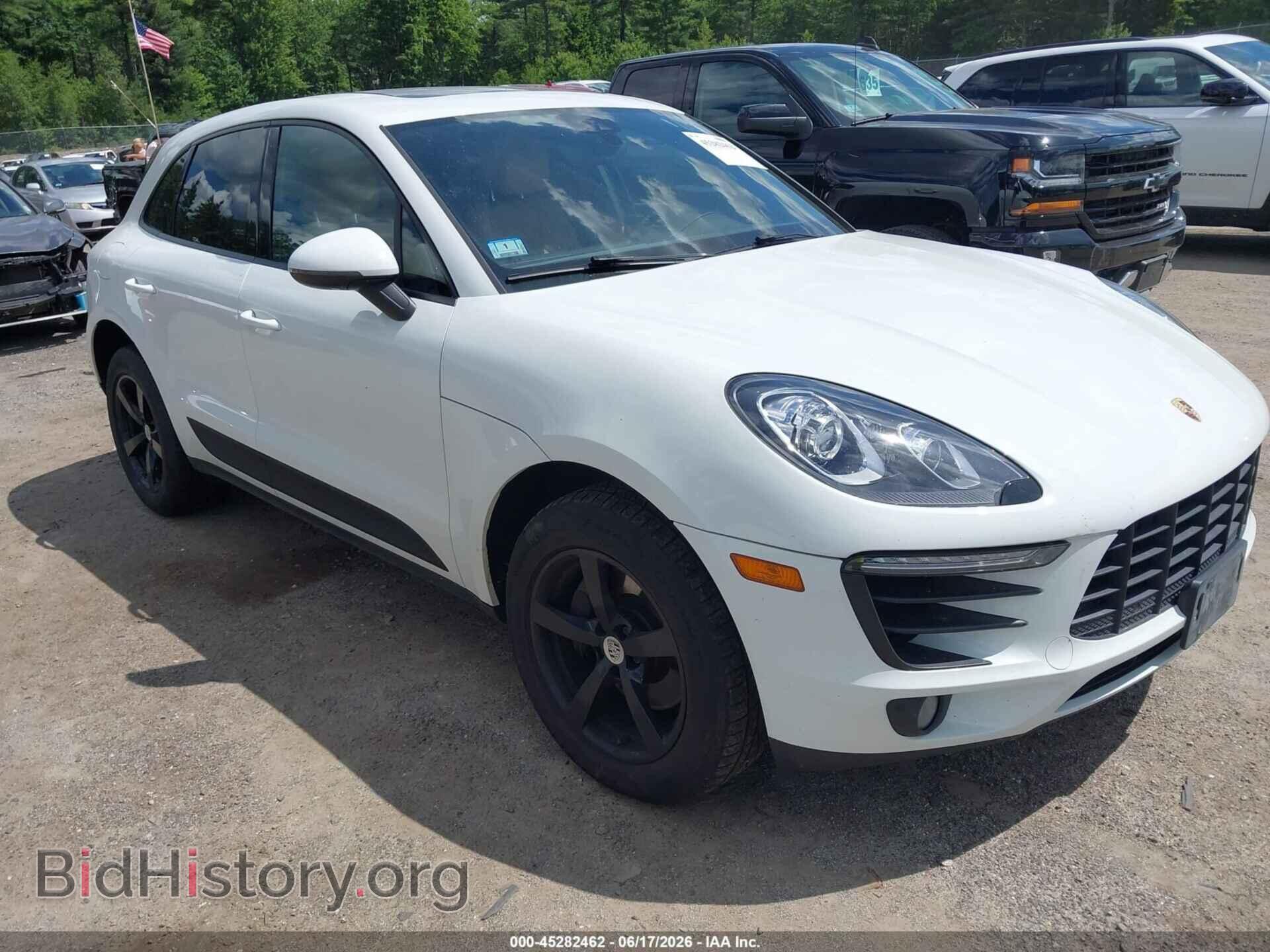 Фотография WP1AA2A51JLB01098 - PORSCHE MACAN 2018