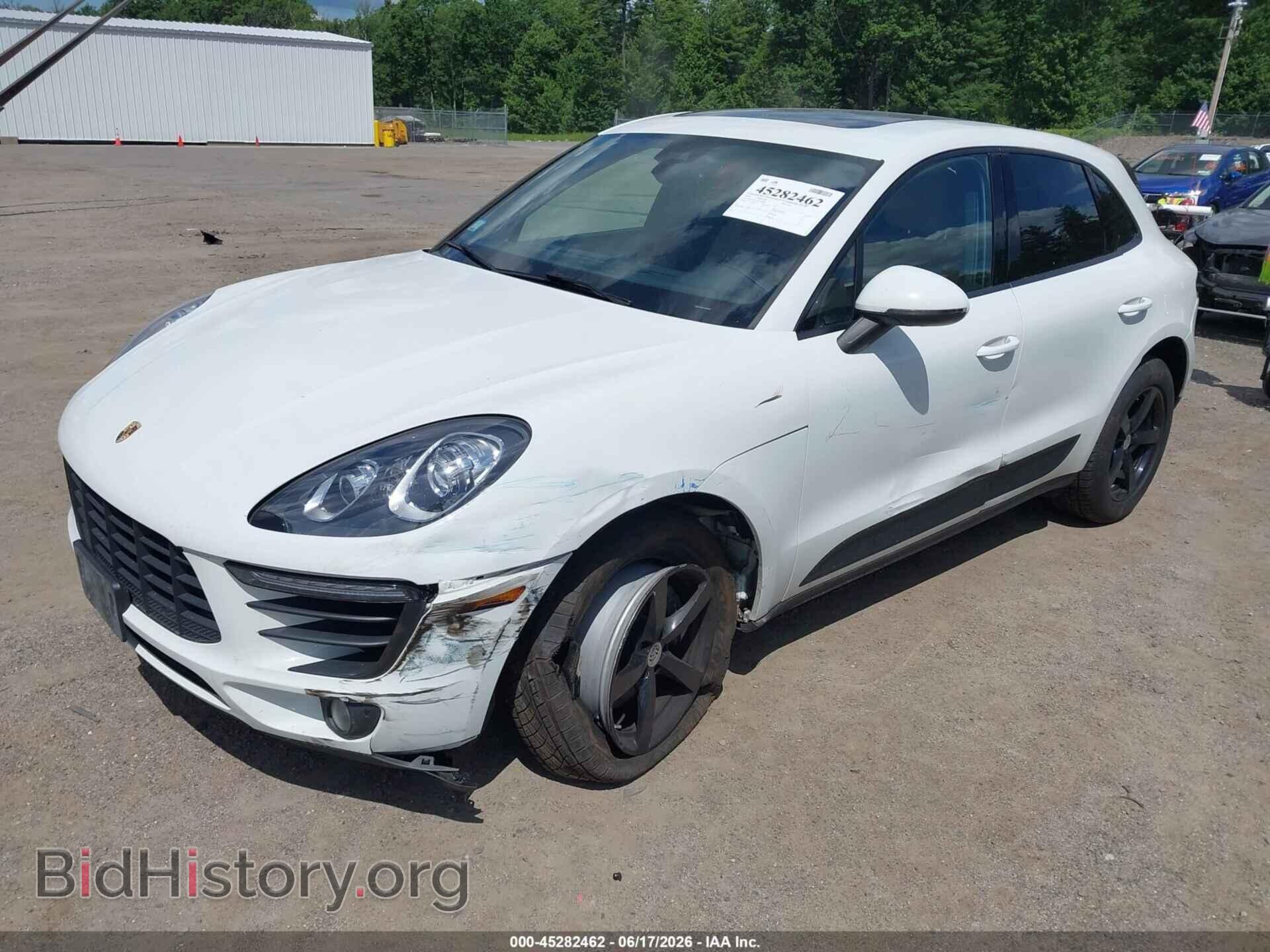 2018 PORSCHE MACAN - VIN: WP1AA2A51JLB01098 - Photo 2