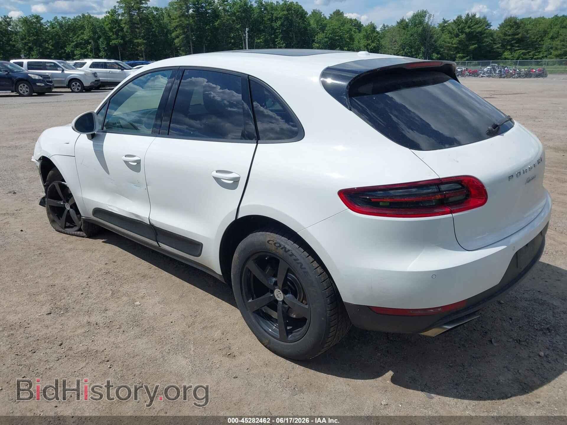 2018 PORSCHE MACAN - VIN: WP1AA2A51JLB01098 - Photo 3