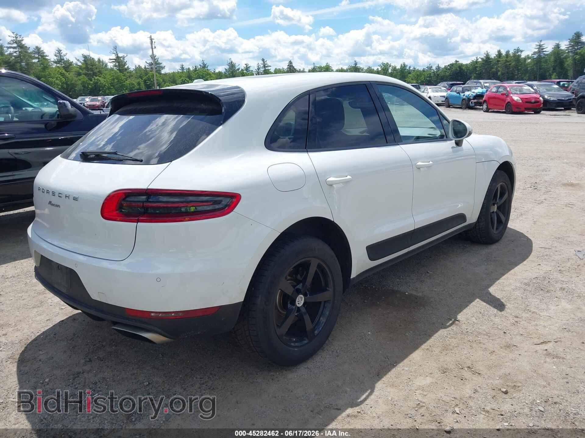 2018 PORSCHE MACAN - VIN: WP1AA2A51JLB01098 - Photo 4