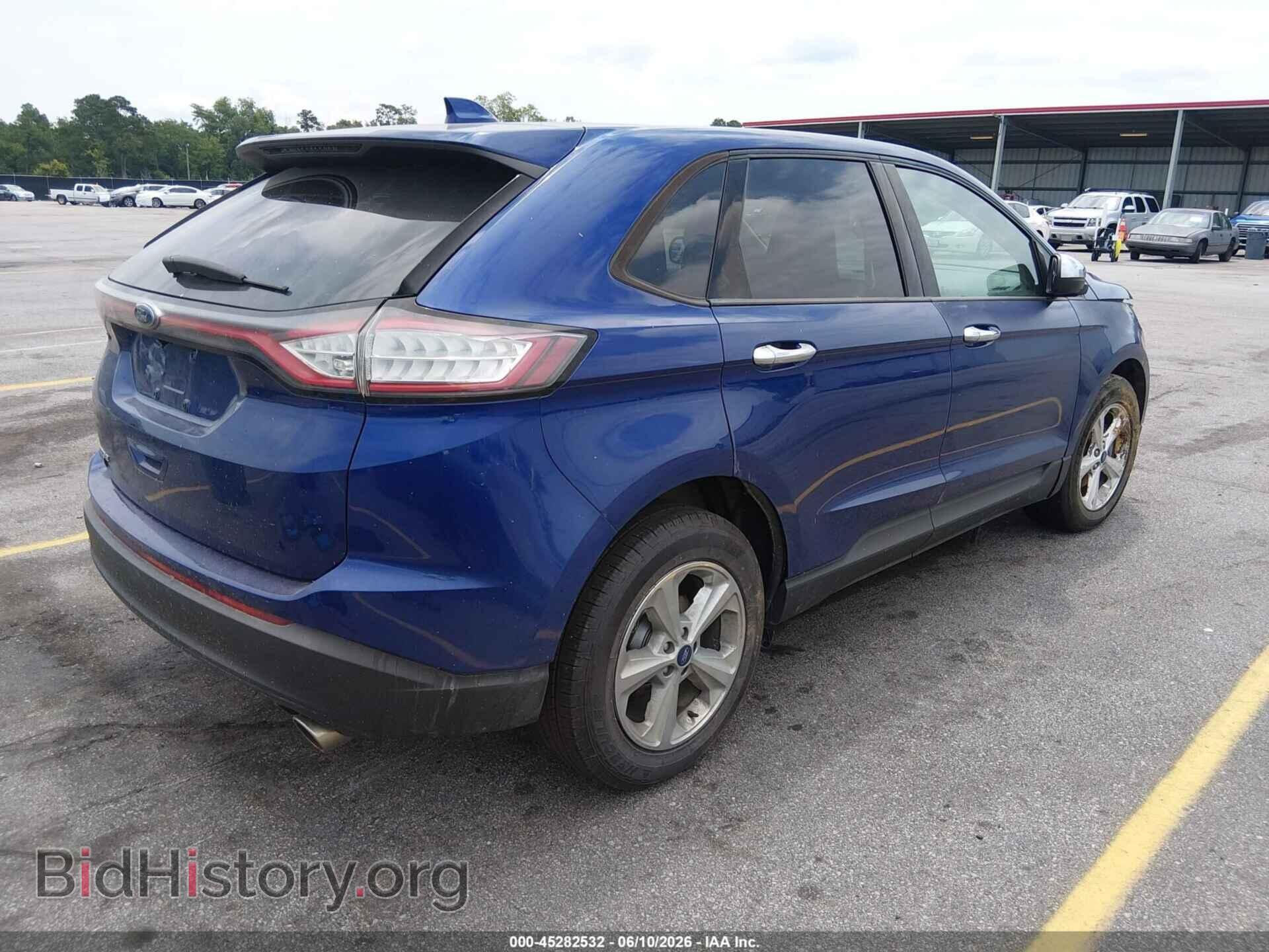 2015 FORD EDGE - VIN: 2FMTK3G89FBB45979 - Фото 4