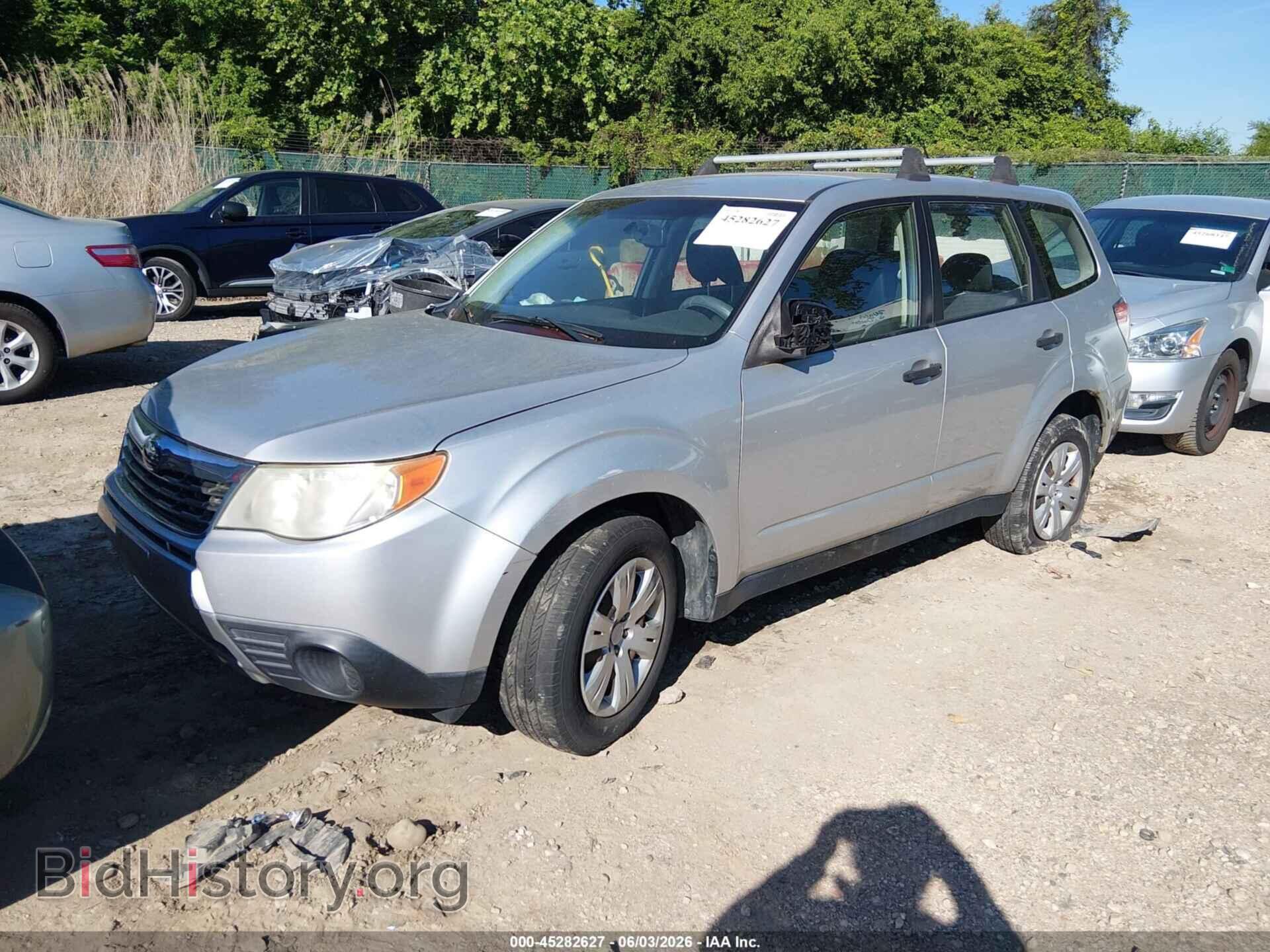 2009 SUBARU FORESTER - VIN: JF2SH616X9H763103 - Фото 2